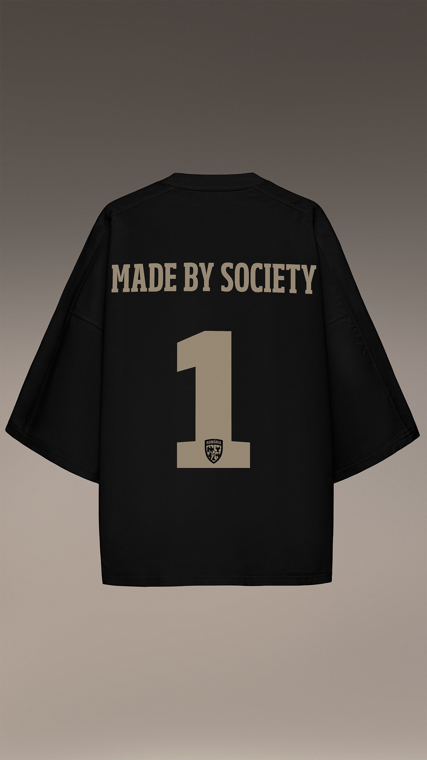 Тениска MBS x Romania - No. 1 - T17299