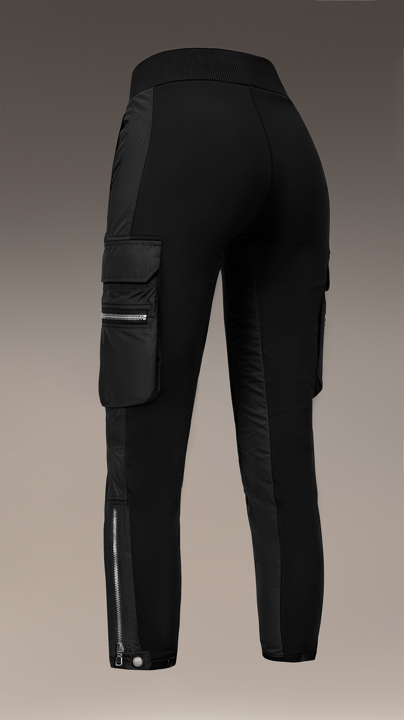 Zip cargo pants - P23489