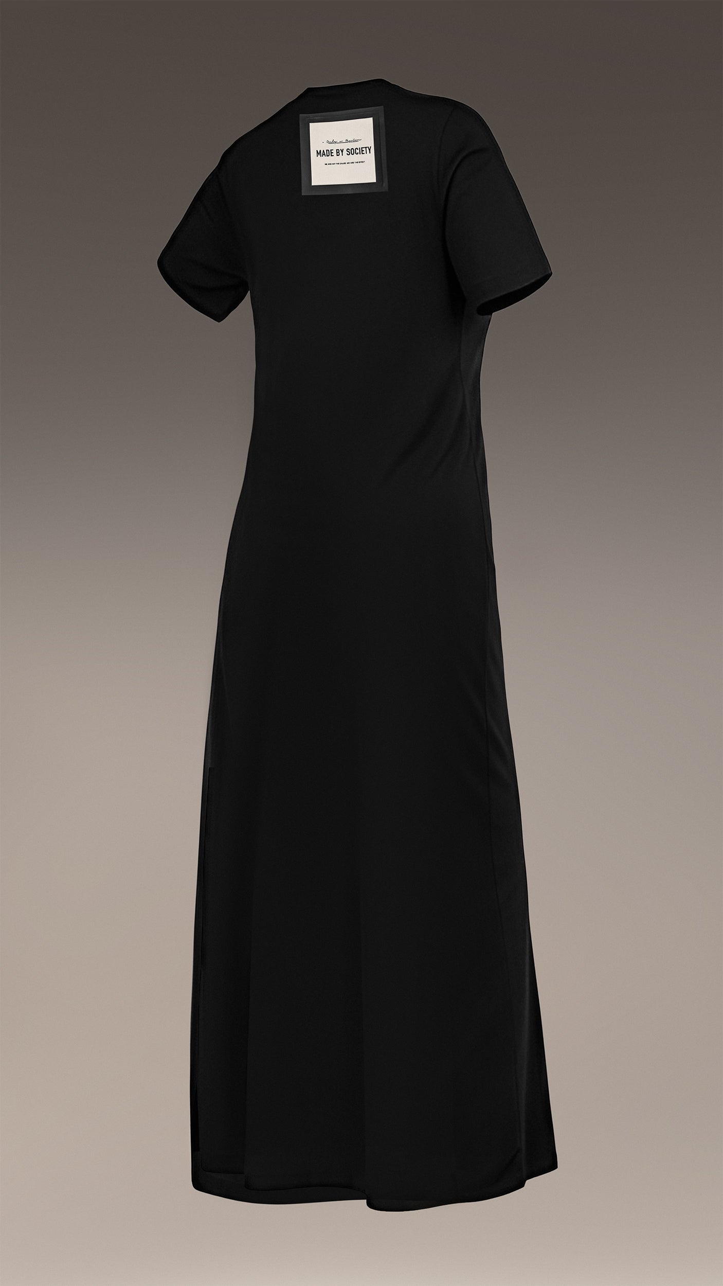 Произведена от обществото рокля - D24546