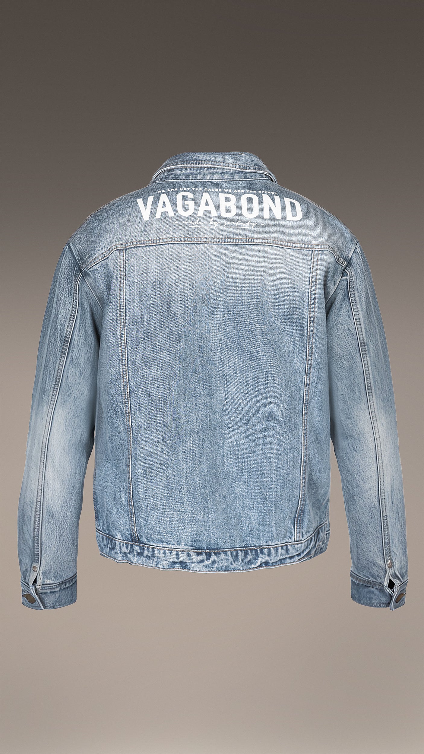 Кроп светло дънково яке - J13280