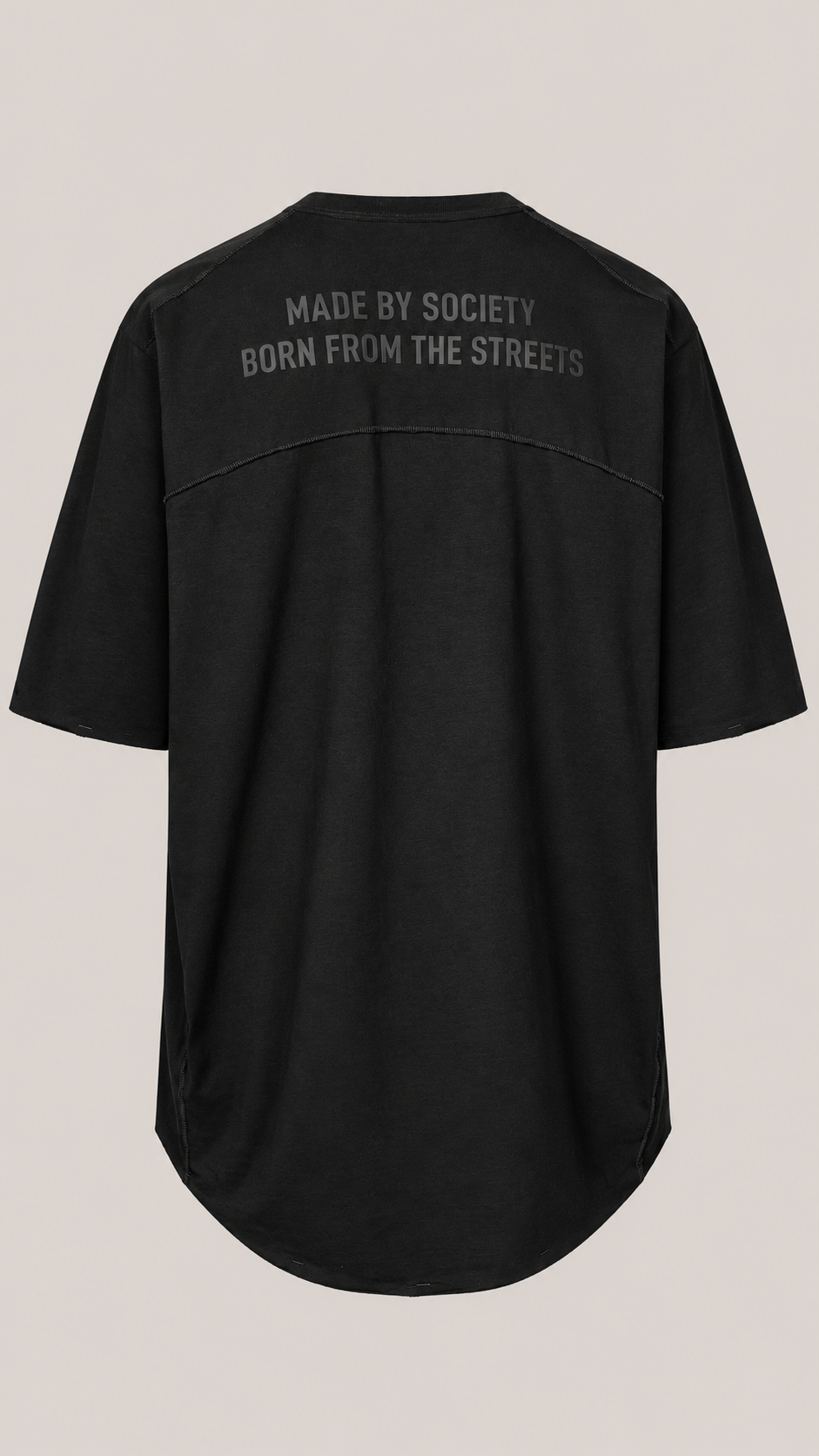 Tricou Back BORN FROM THE STREETS - T18041