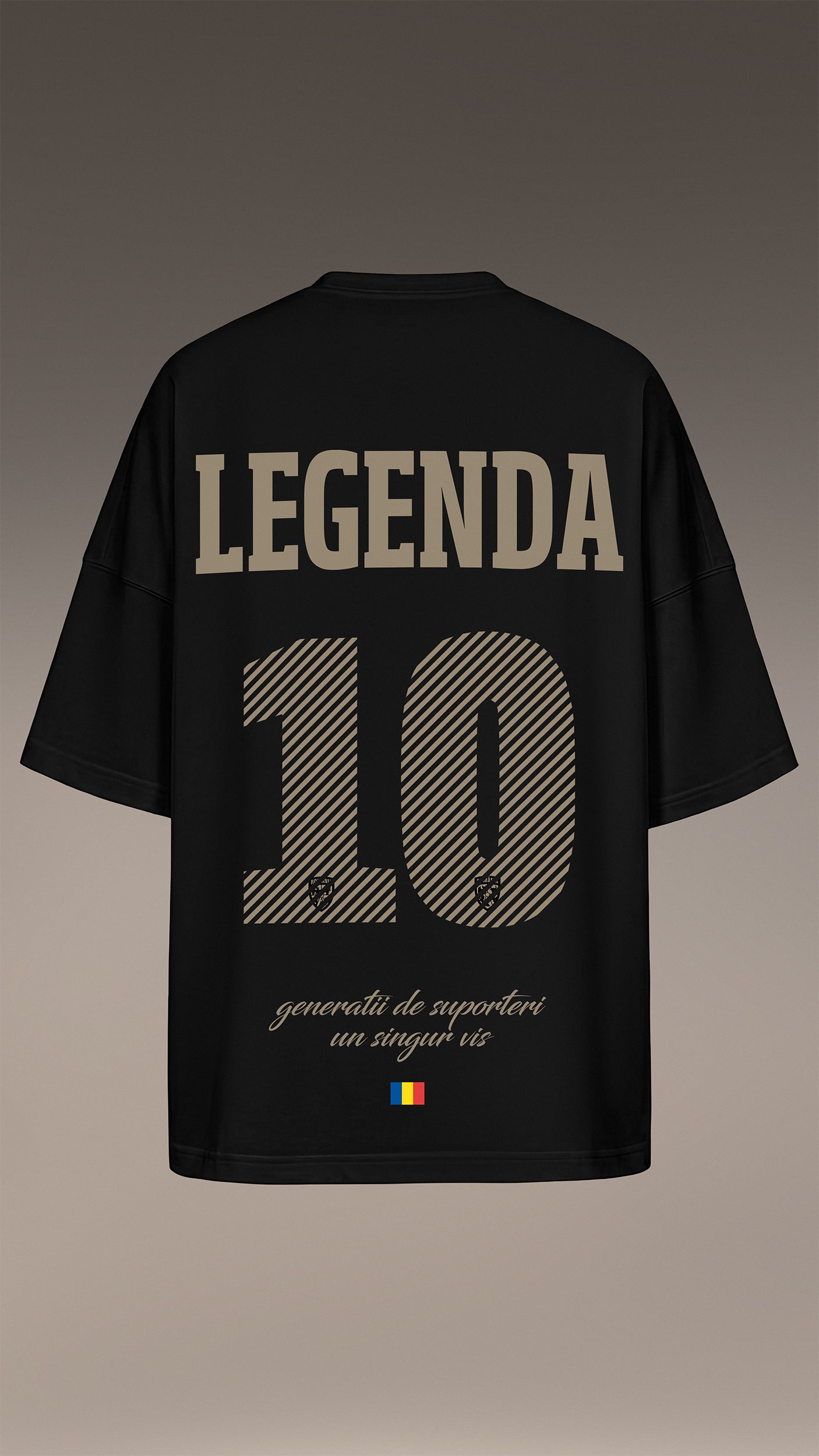 Tricou MBS x Romania - Legend - T17295