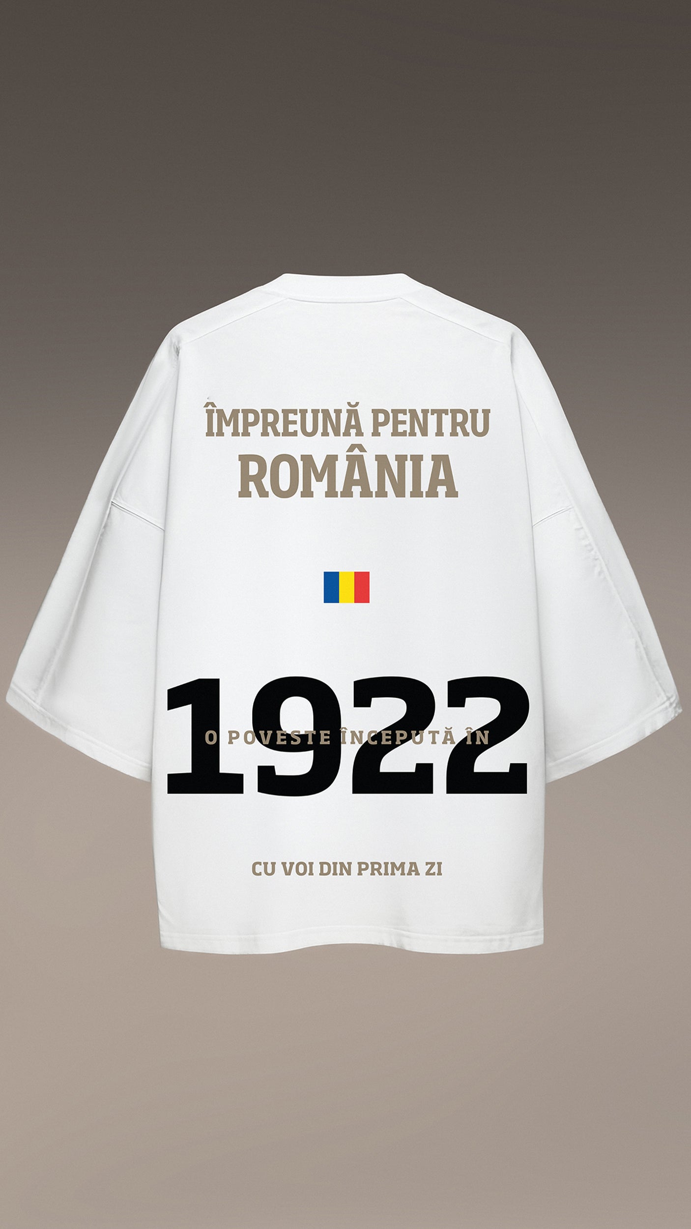 Тениска MBS x Romania - С вас от първия ден - T17245