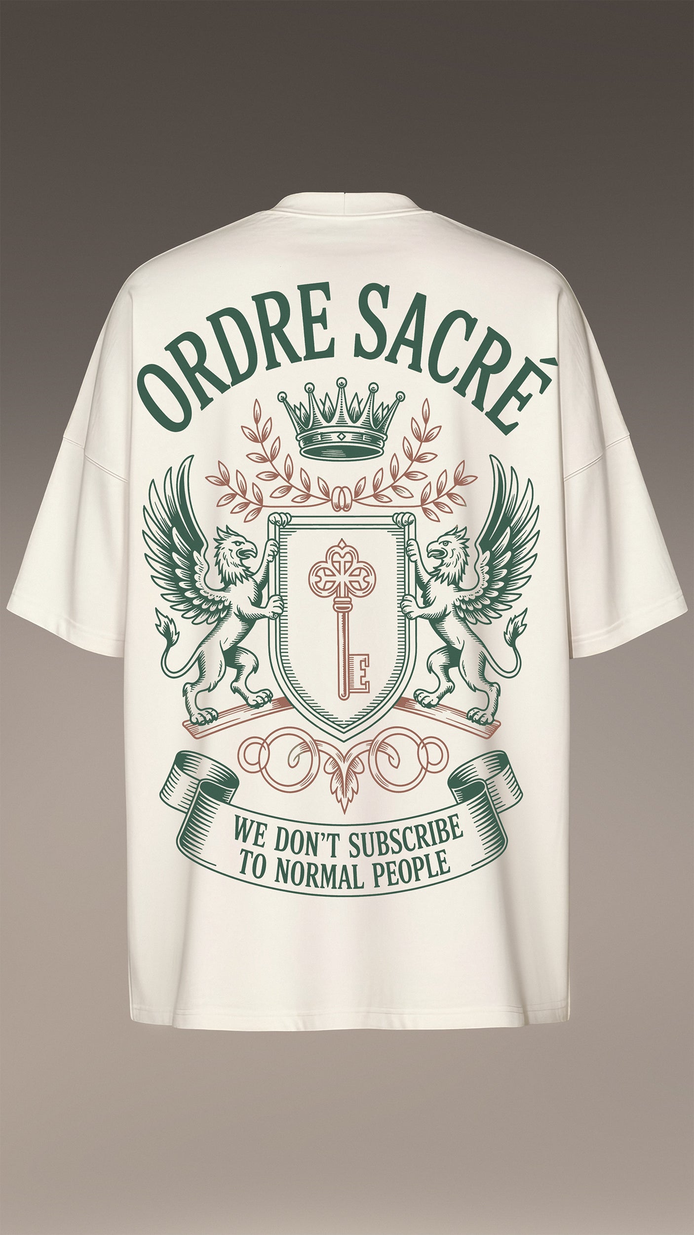 Тениска "Ordre Sacré" - T16799
