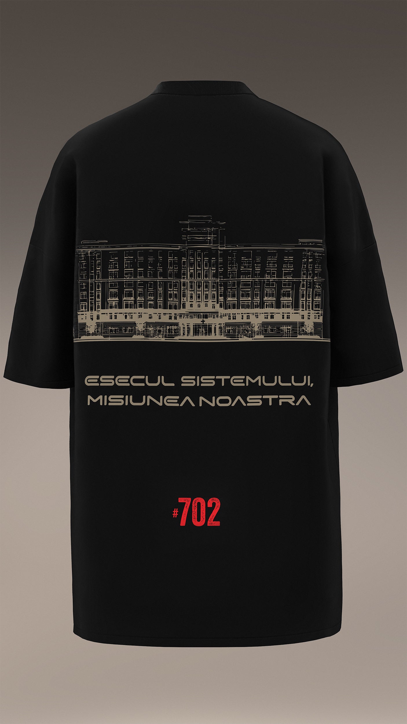 МЪЖКА ТЕНИСКА "ЛЮБОВ" - T16933