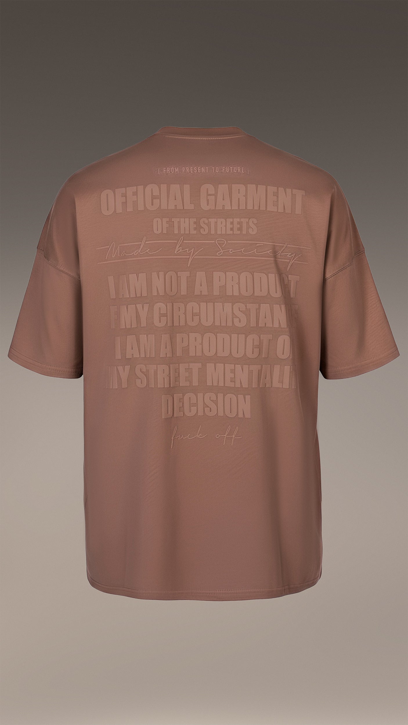 Tricou Made by Society - T14538