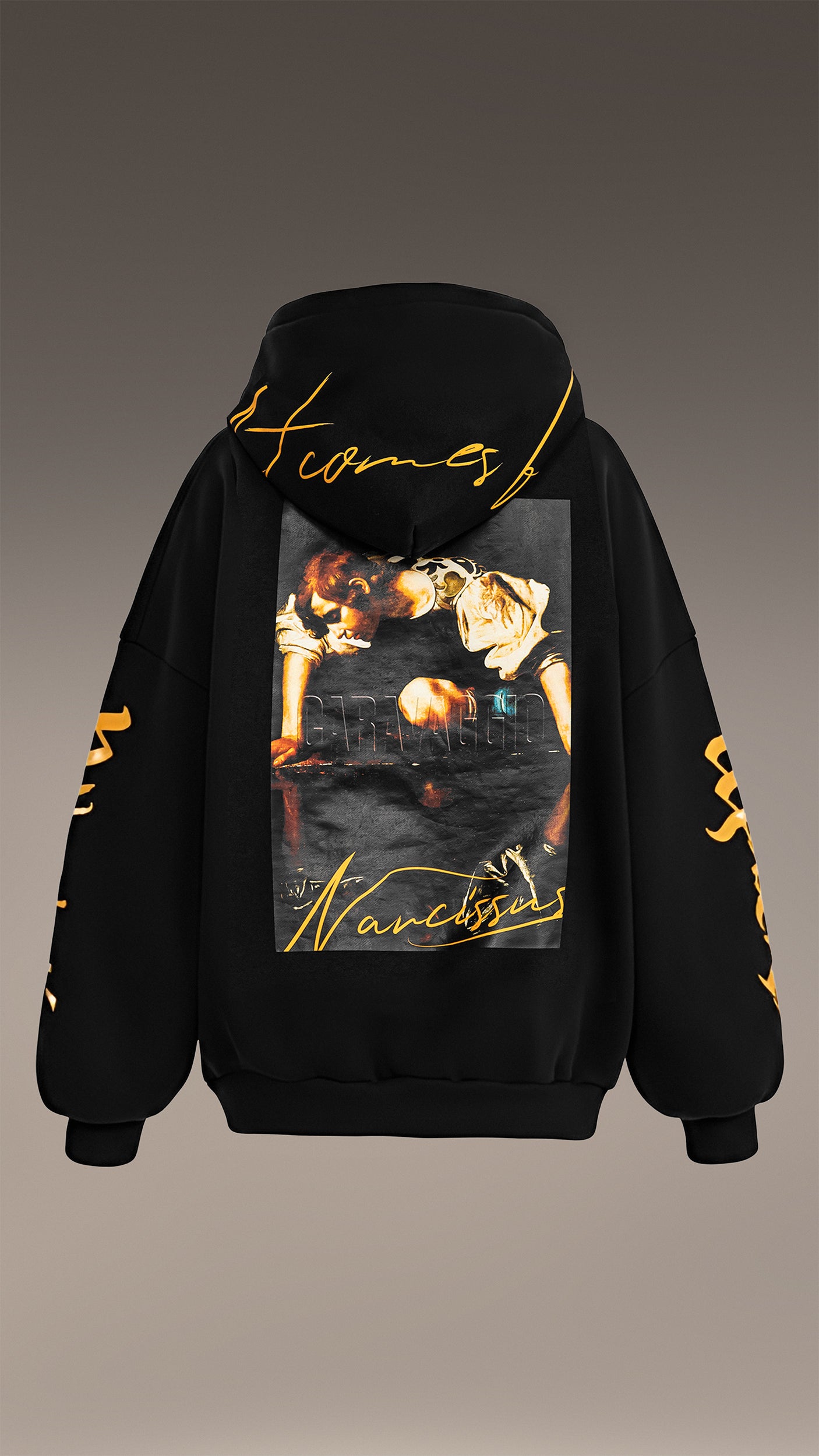 Произведено от общество качулка - H25060