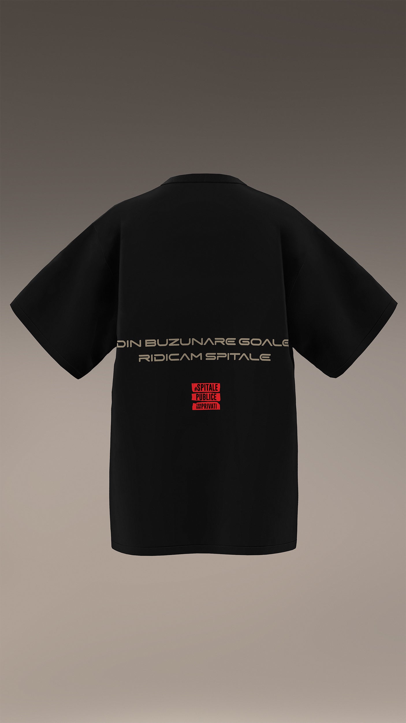 TRICOU COPII "AMBIȚIE" - T37003