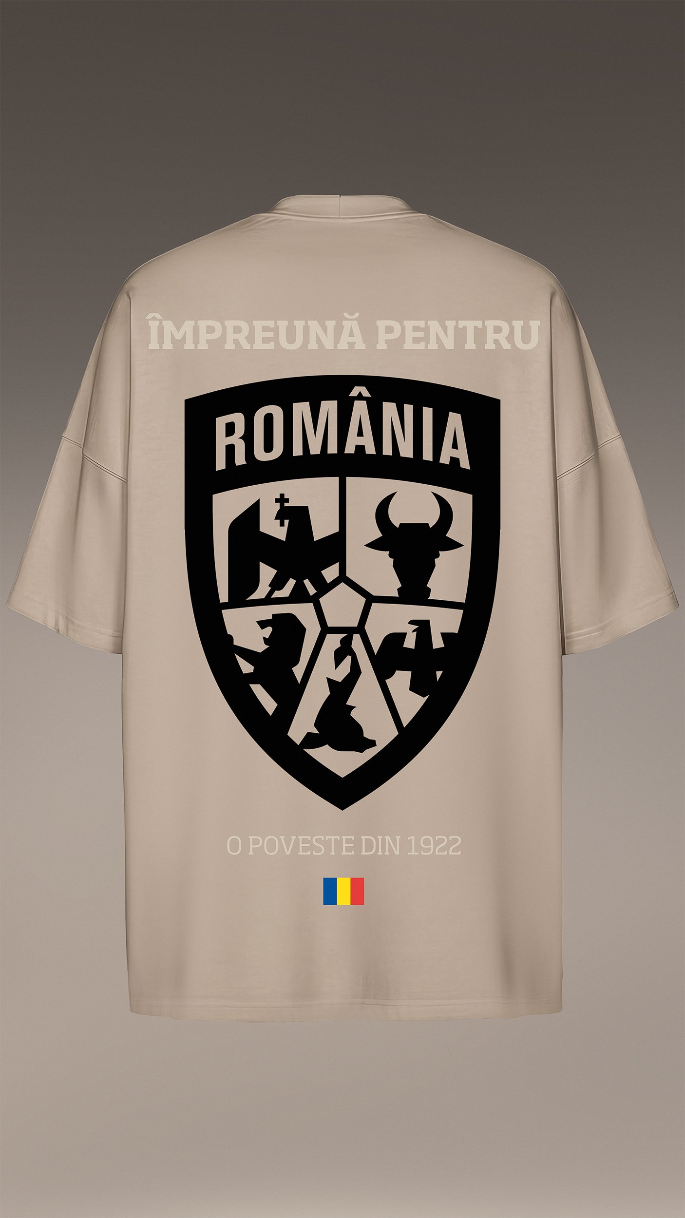 Тениска MBS x Romania - История от 1922 - T17242