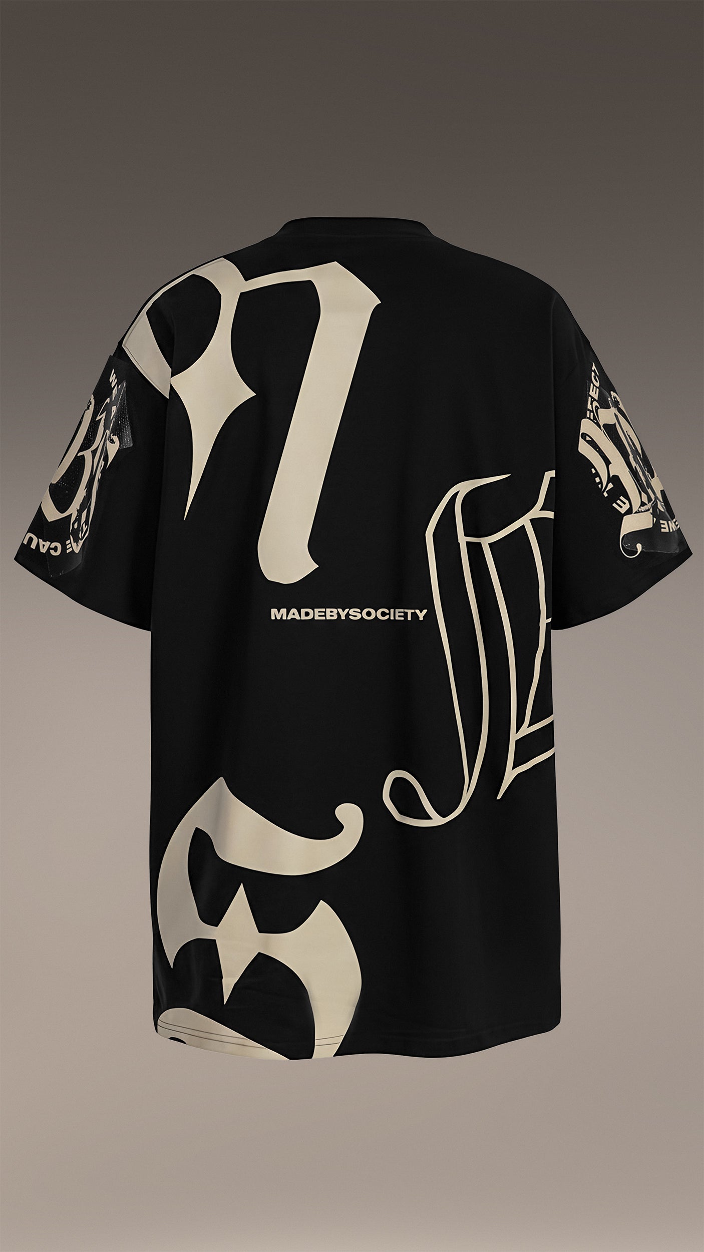 Тениска MBS - T15129