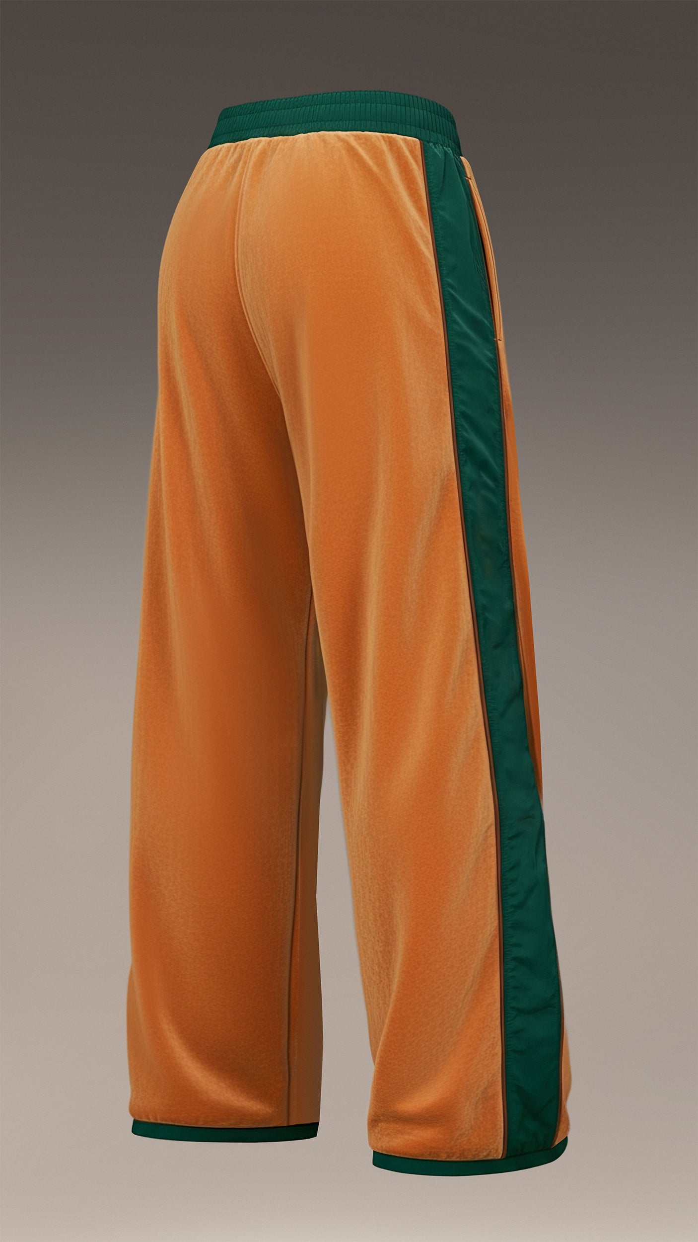 Панталони от велур - P26752