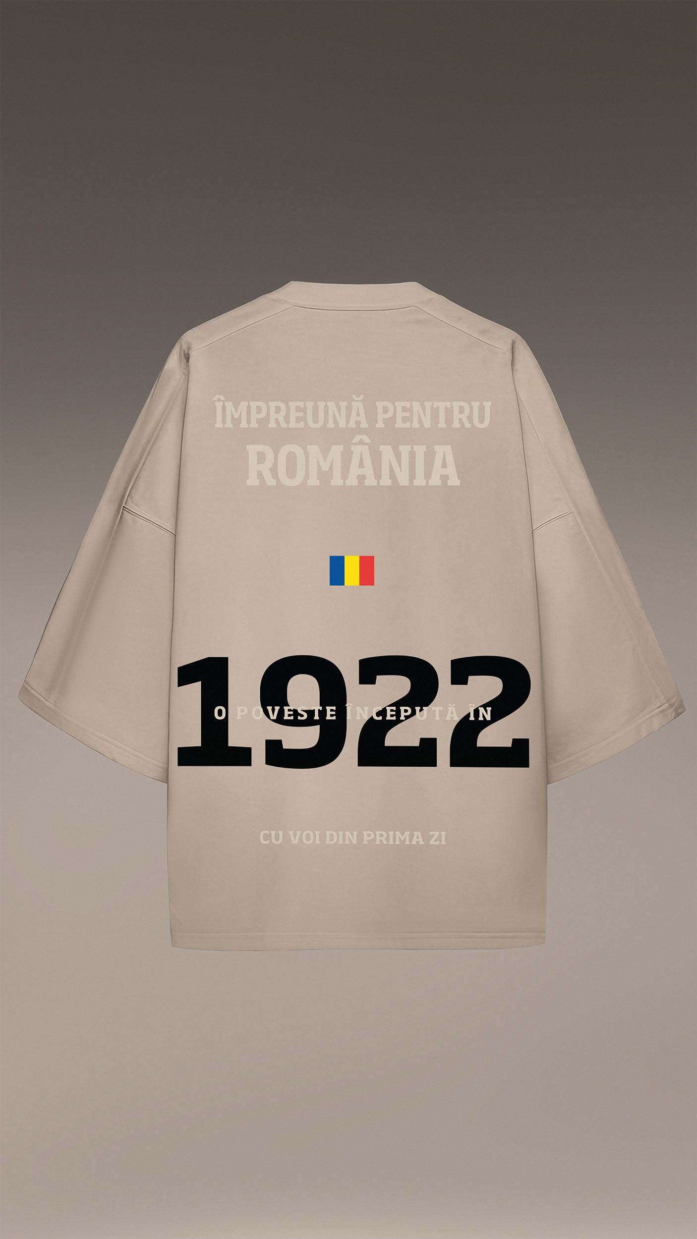 Tricou MBS x Romania - Cu voi din prima zi - T17246