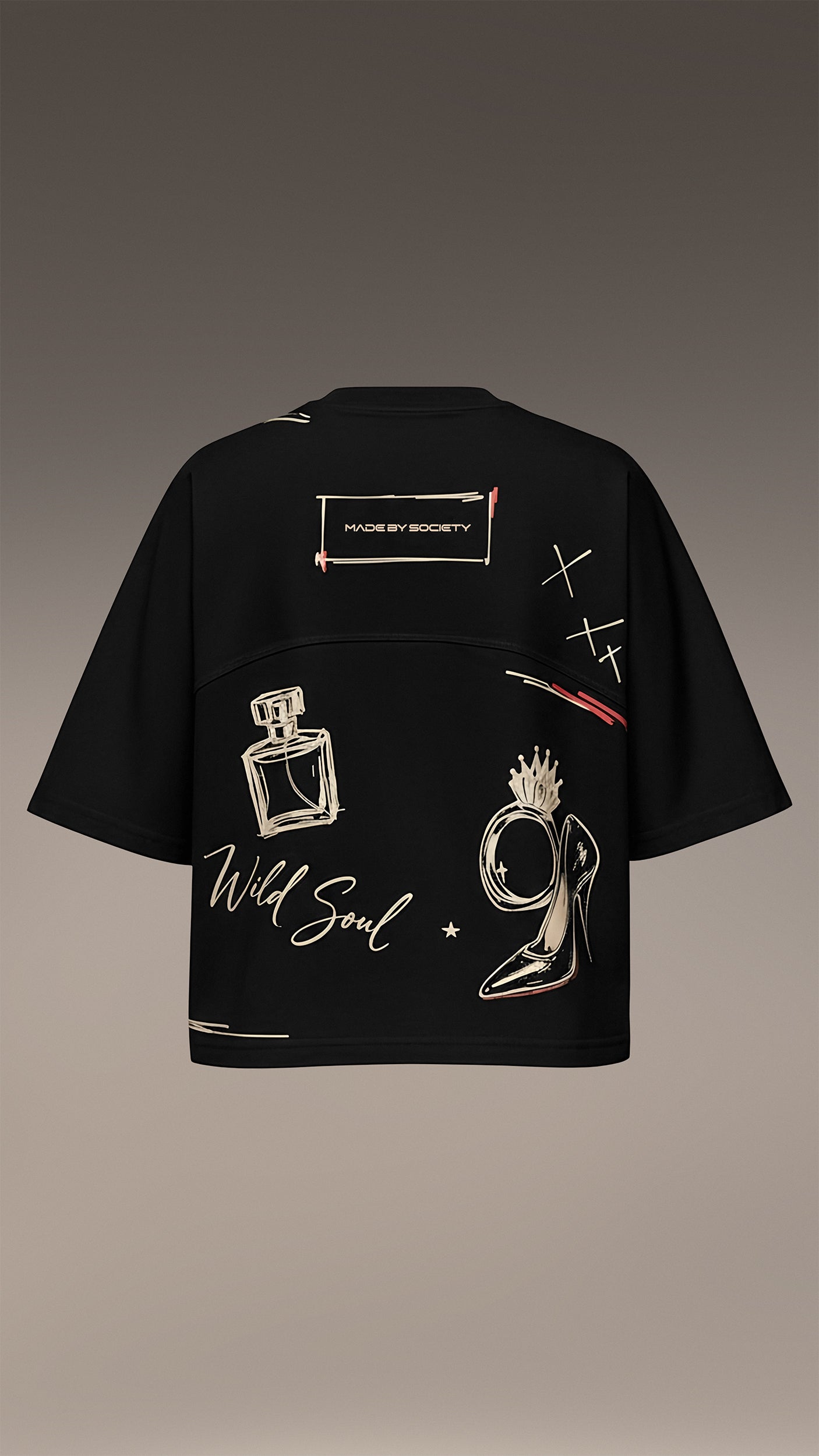 Тениска "She Knows Her Worth" - T26991