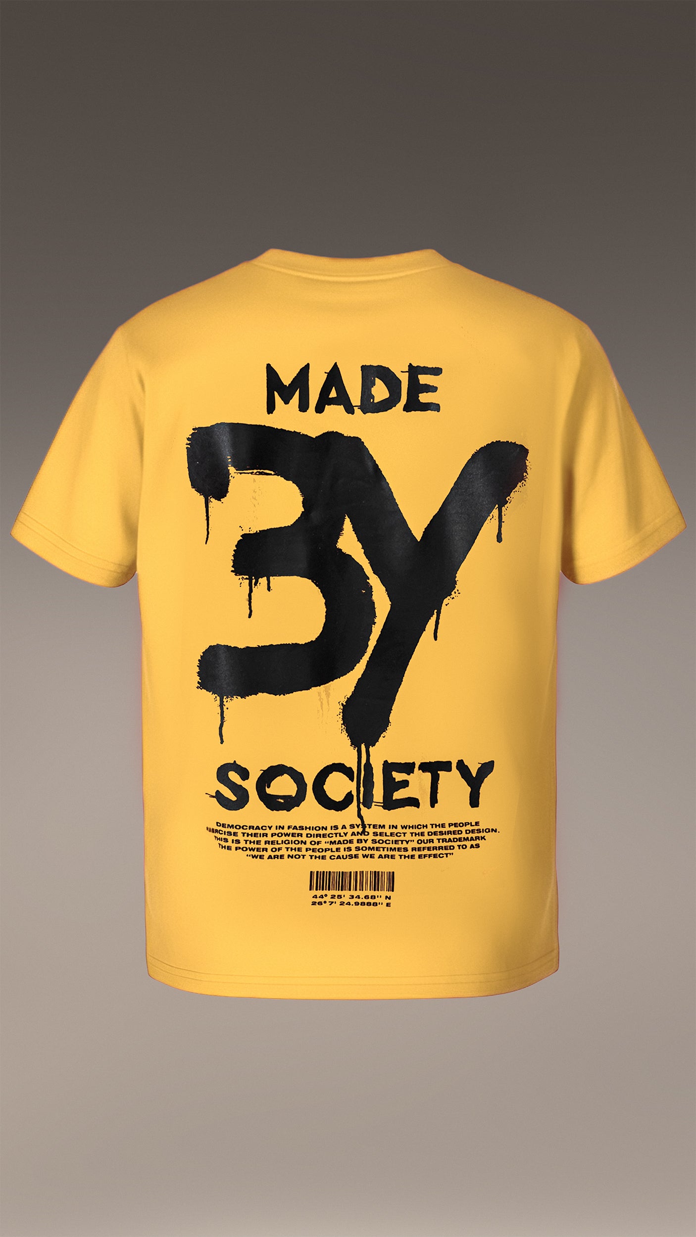 Тениска Made by Society - T34186