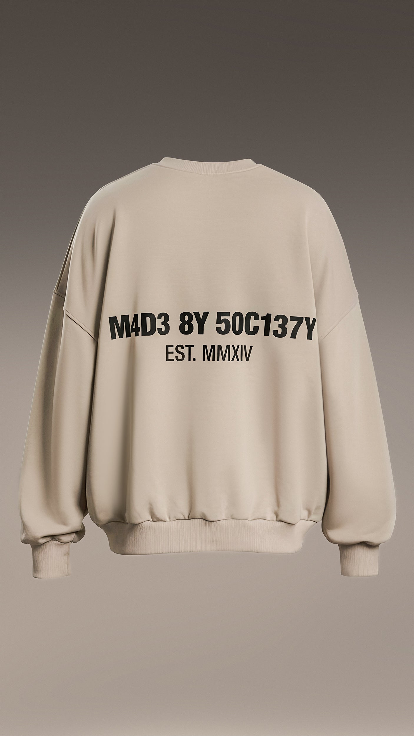 Суитшърт RUST SIGNAL HOODIE - H17183