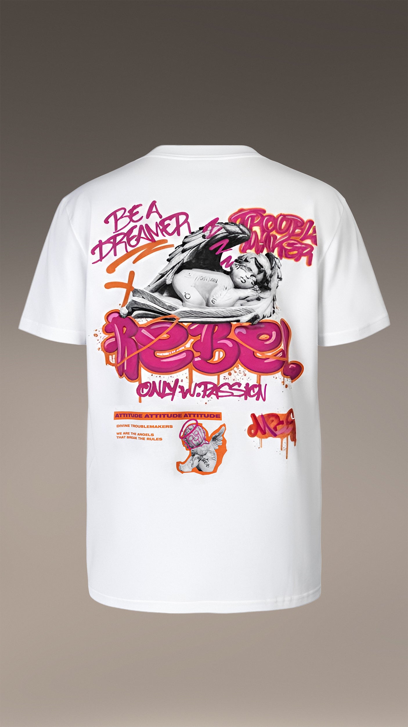 Тениска Rebel - T34778