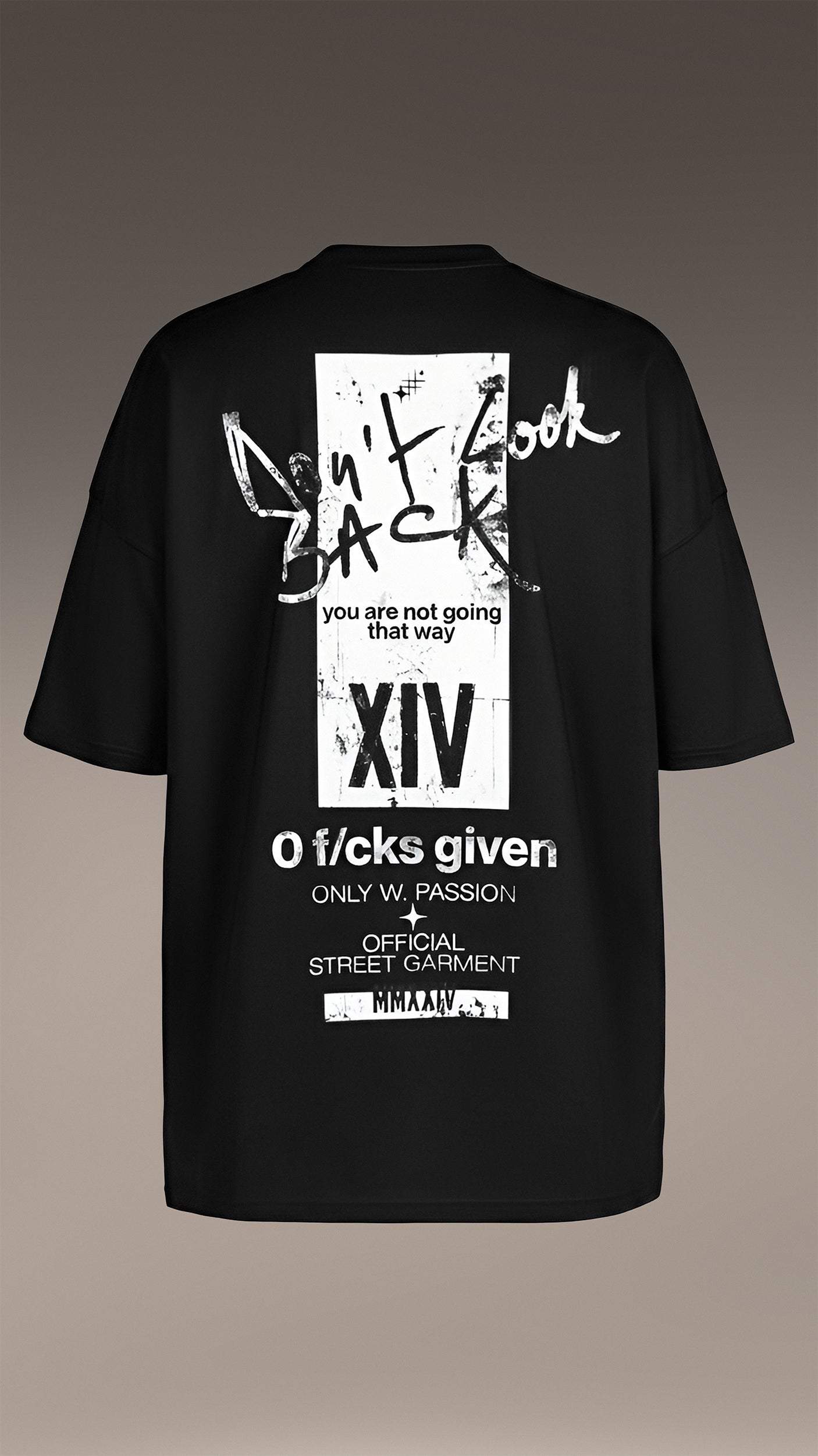 BRANDED T-SHIRT - T15288