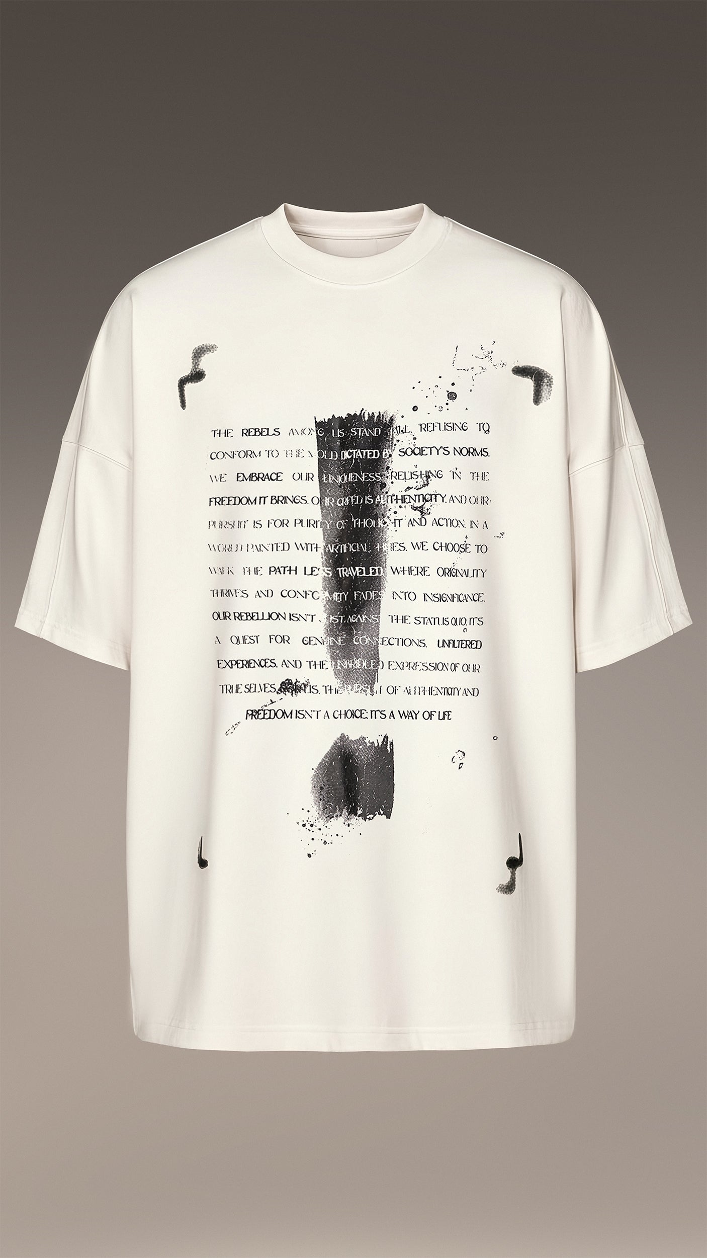 Тениска Made by Society - T16827