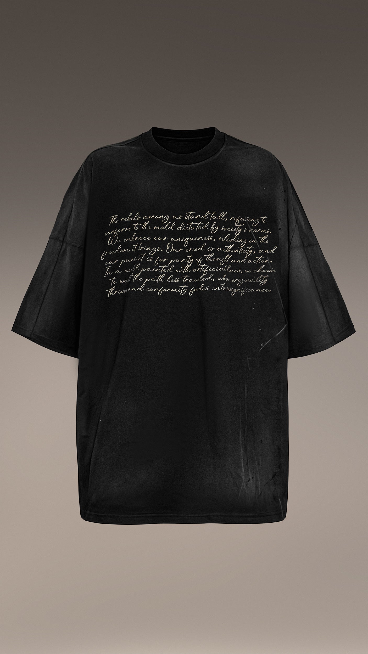 Tricou OLIVE SCHEMATIC - T17102