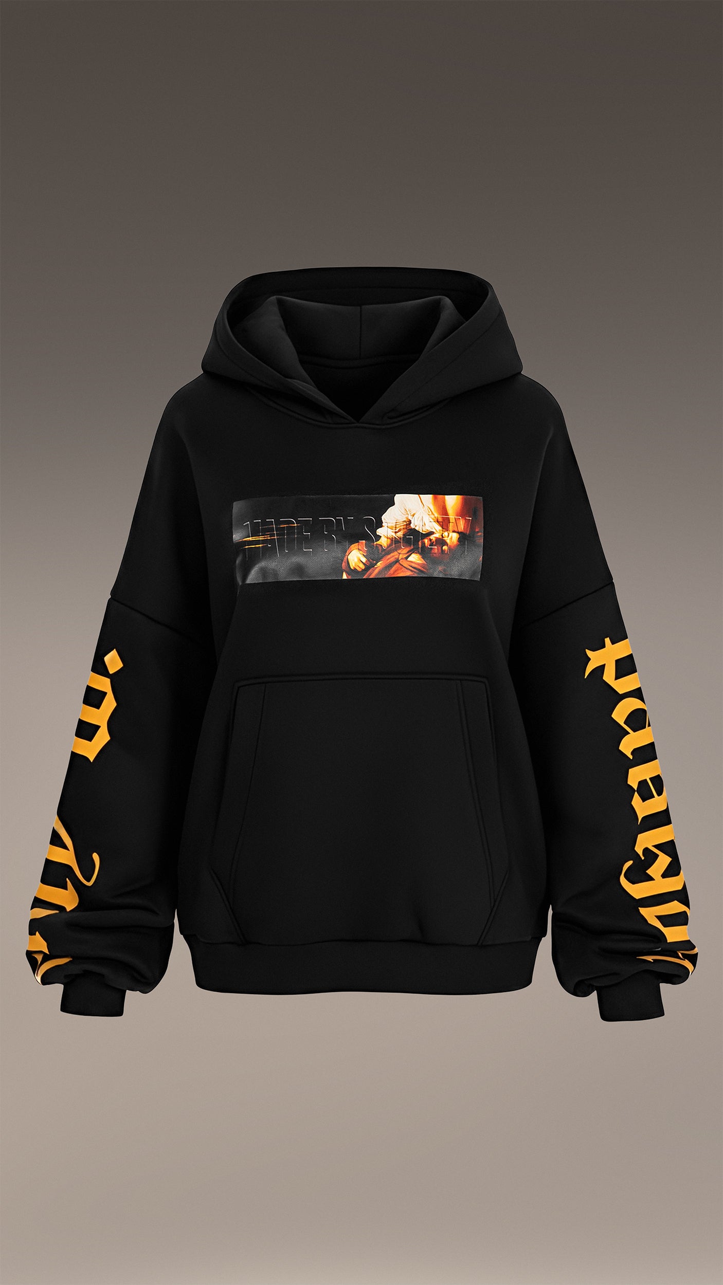 Произведено от общество качулка - H25060