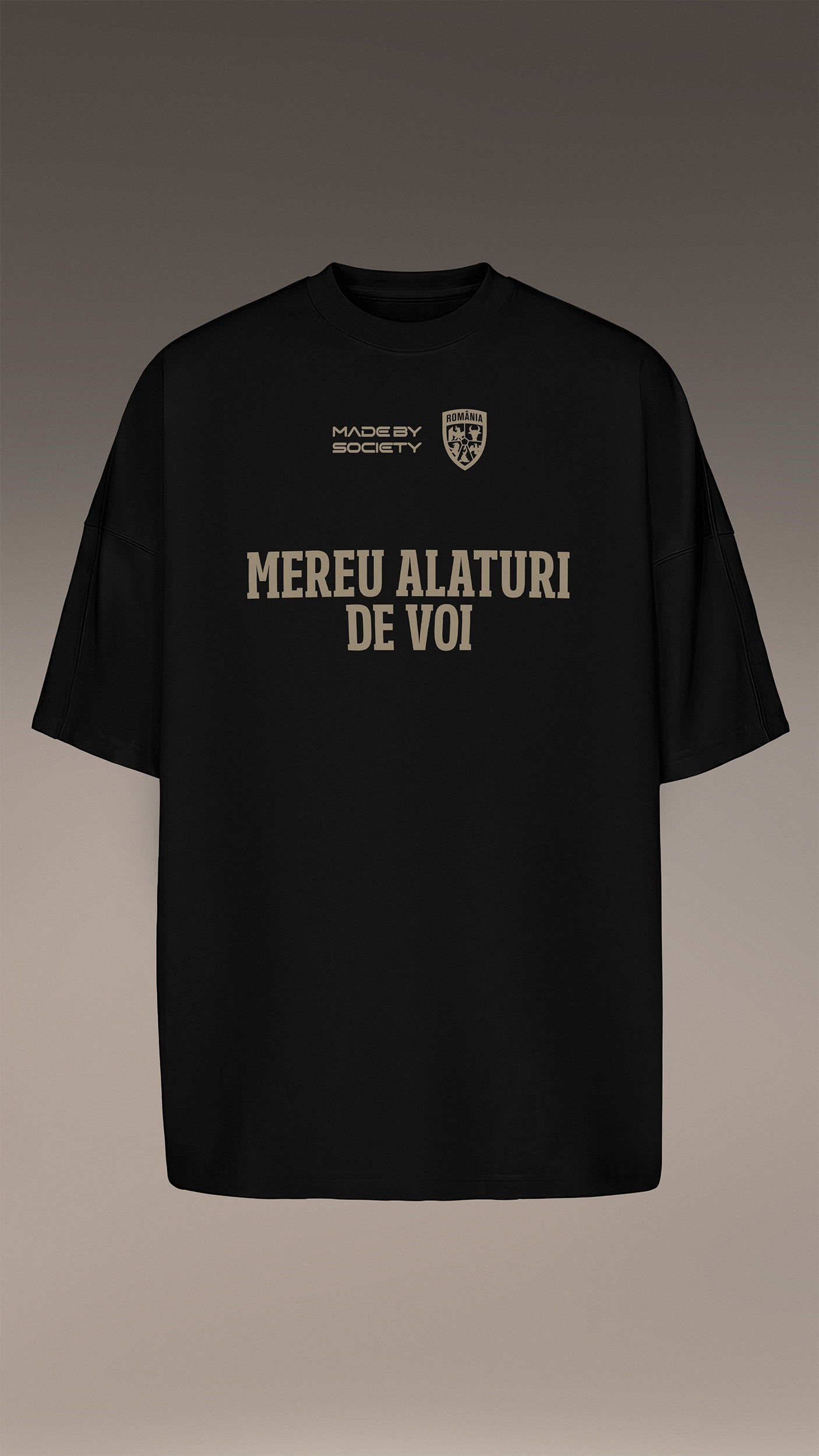 Тениска MBS x Romania - Гласът - T17297