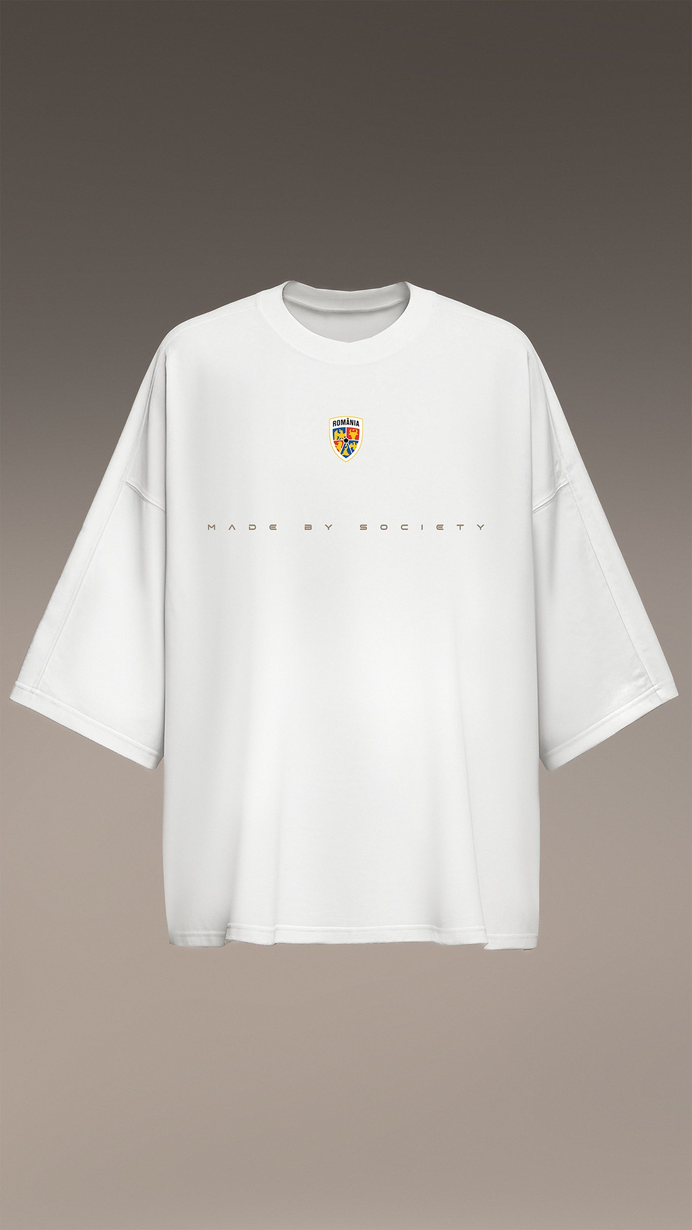 Тениска MBS x Romania - Emblem - T17253