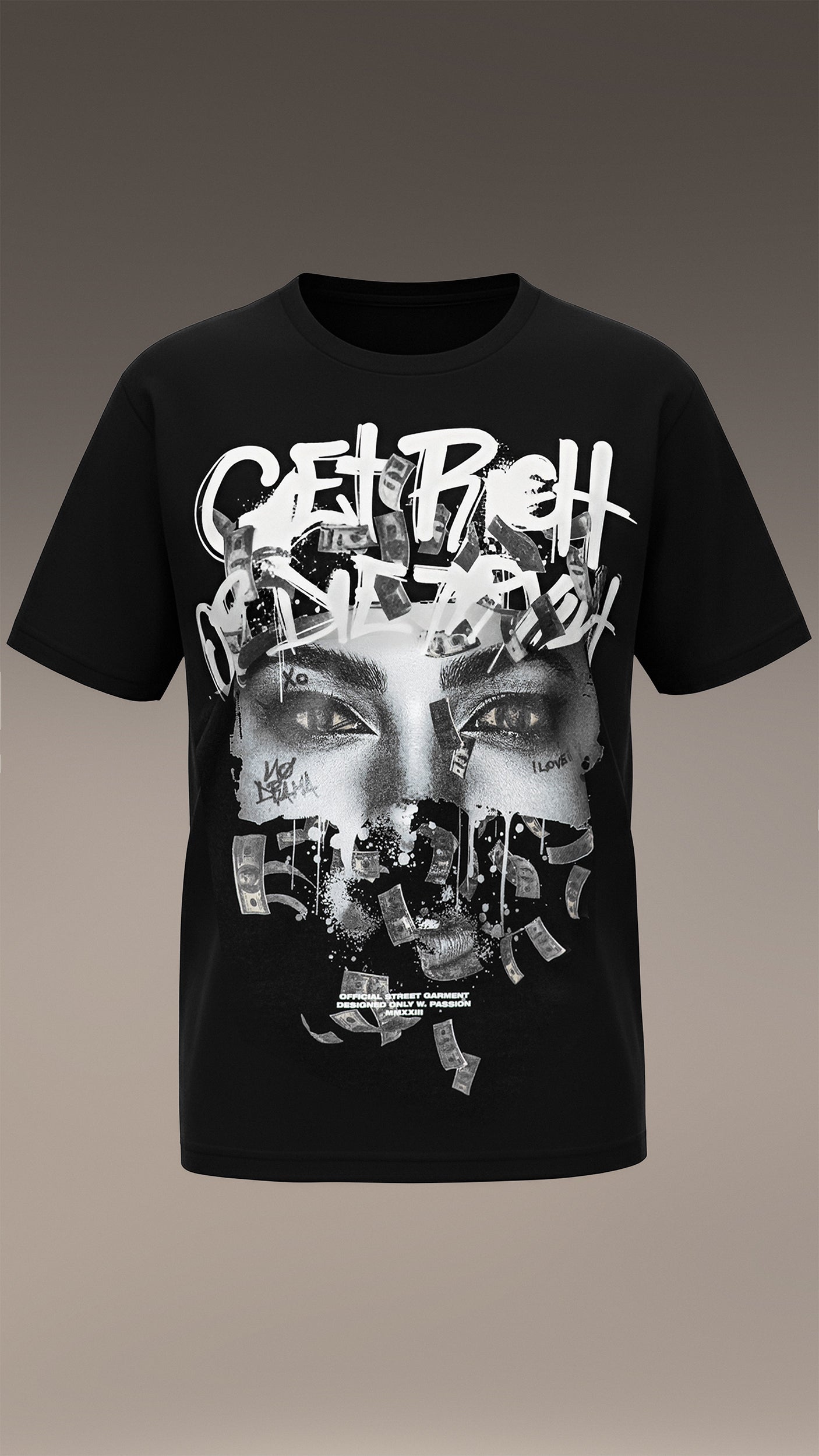 Tricou “Get Rich” - T24757