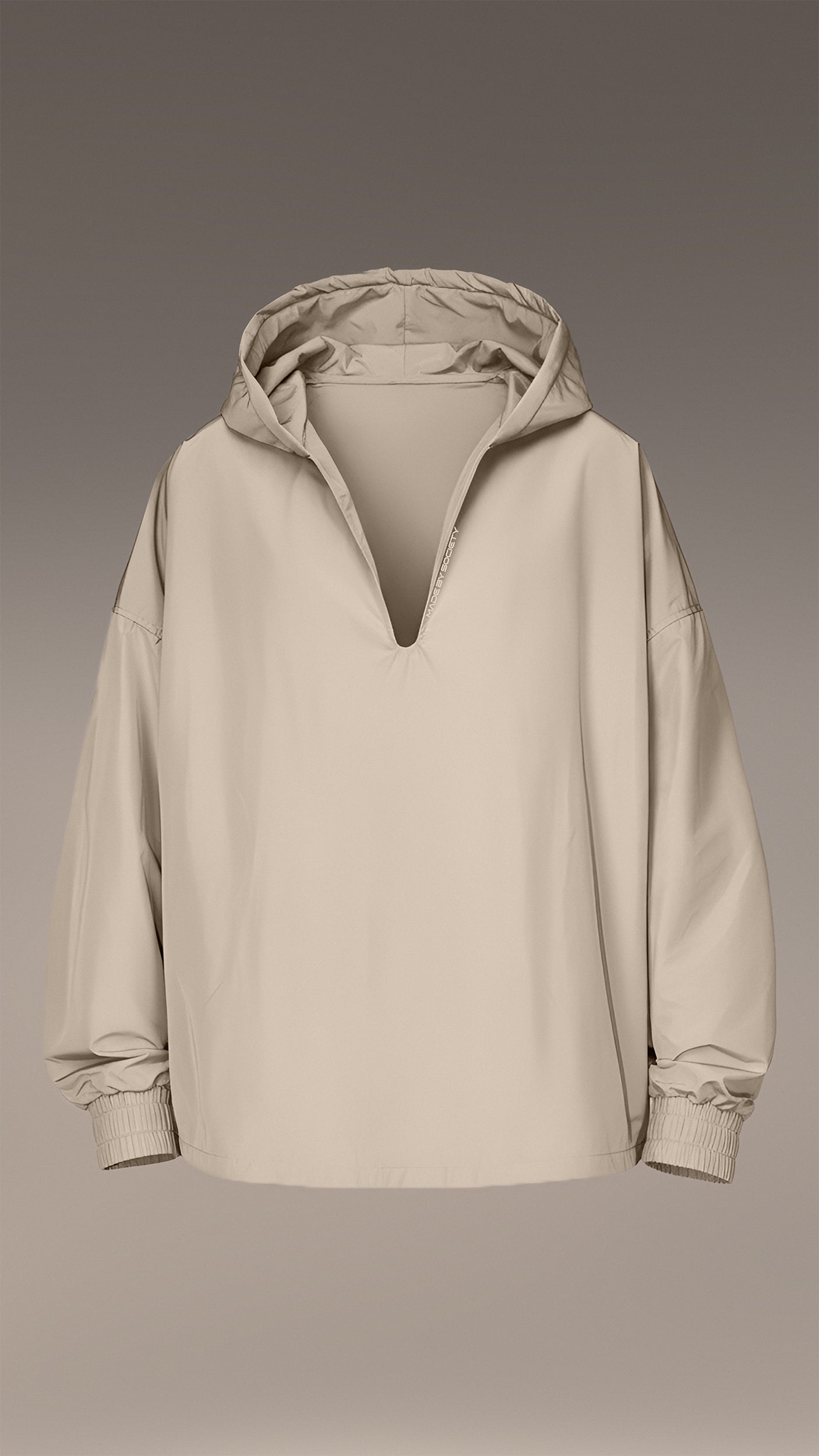 Суитшърт с деколте - H16475