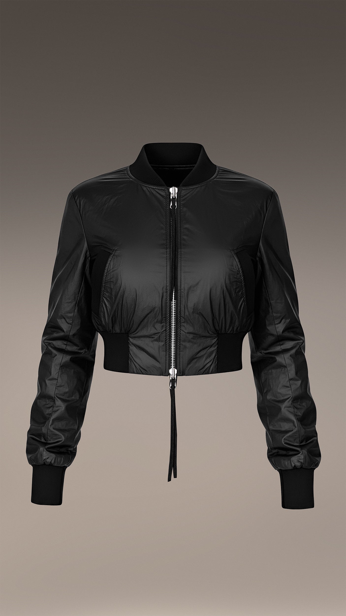 Хартиено бомбър яке - J21183