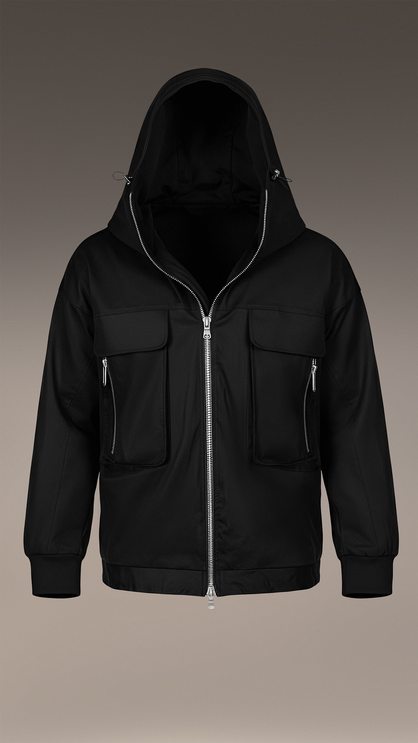 Яке с качулка - J13877