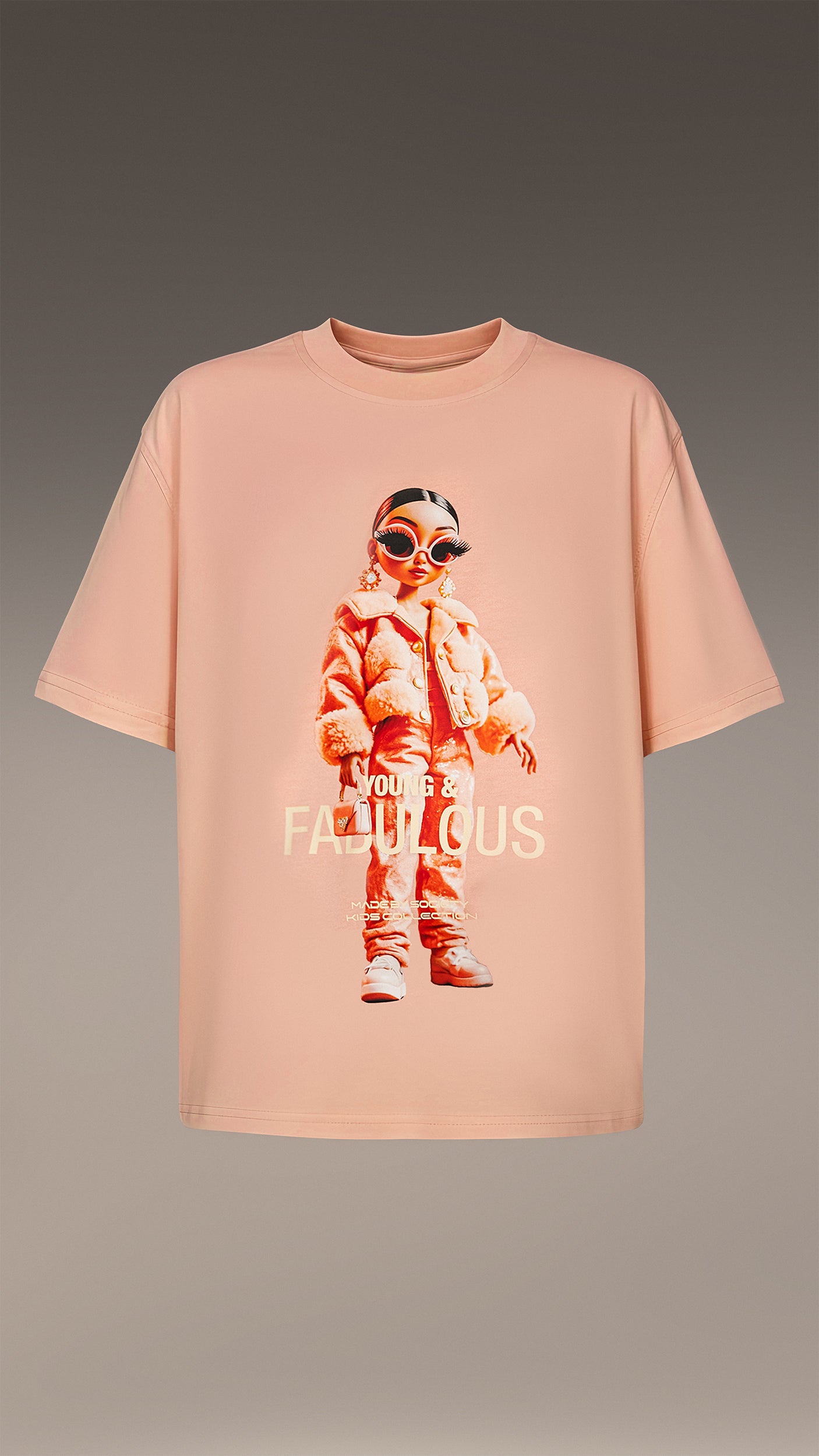 Tricou „Young & Fabulous” - T36567