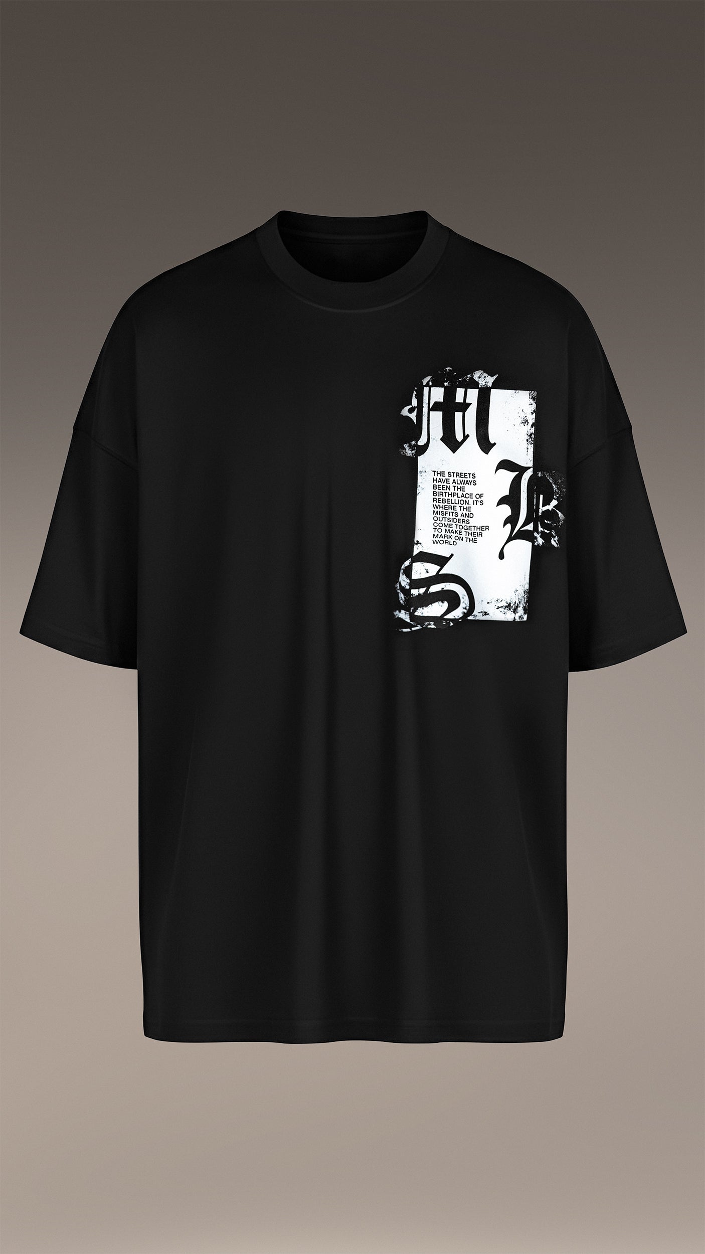 BRANDED T-SHIRT - T15288