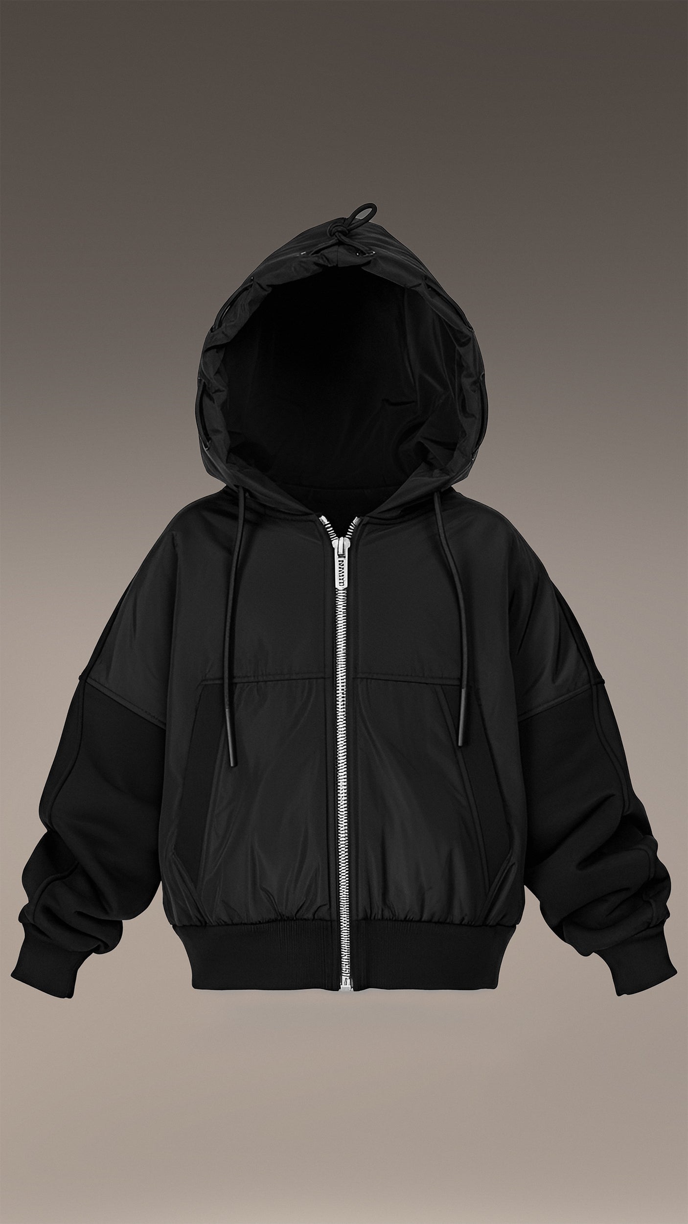 Суичър с цип - H34848