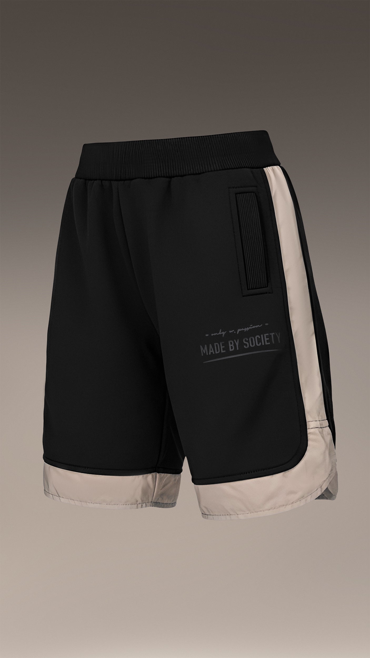 Band shorts - B34570