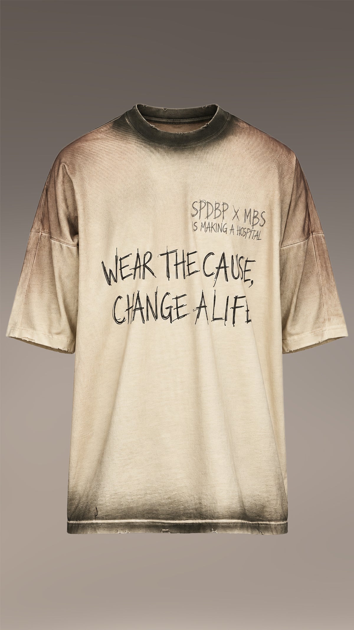 Tricou CHANGE A LIFE - T17457