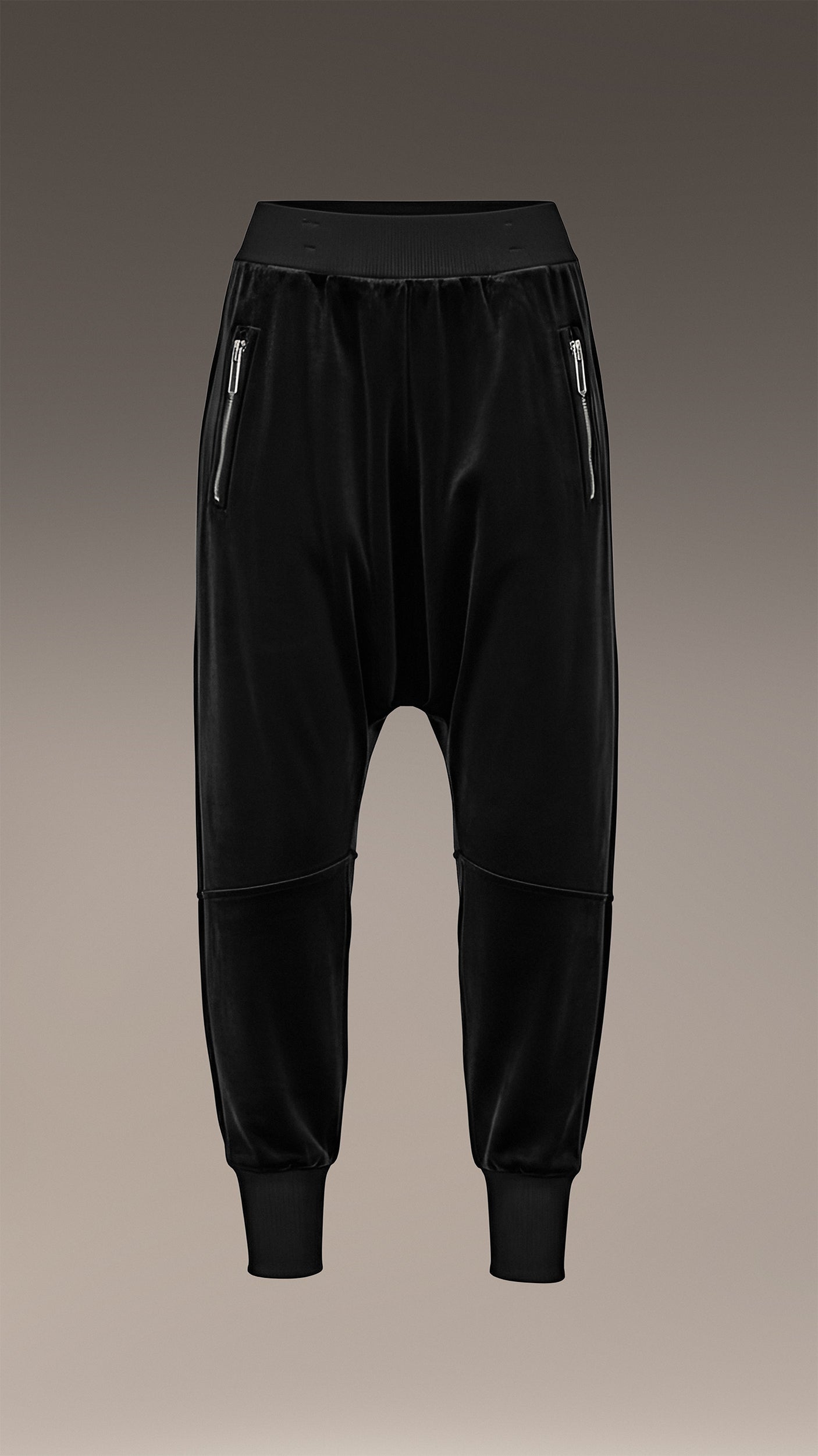 Велурен панталон - P23193