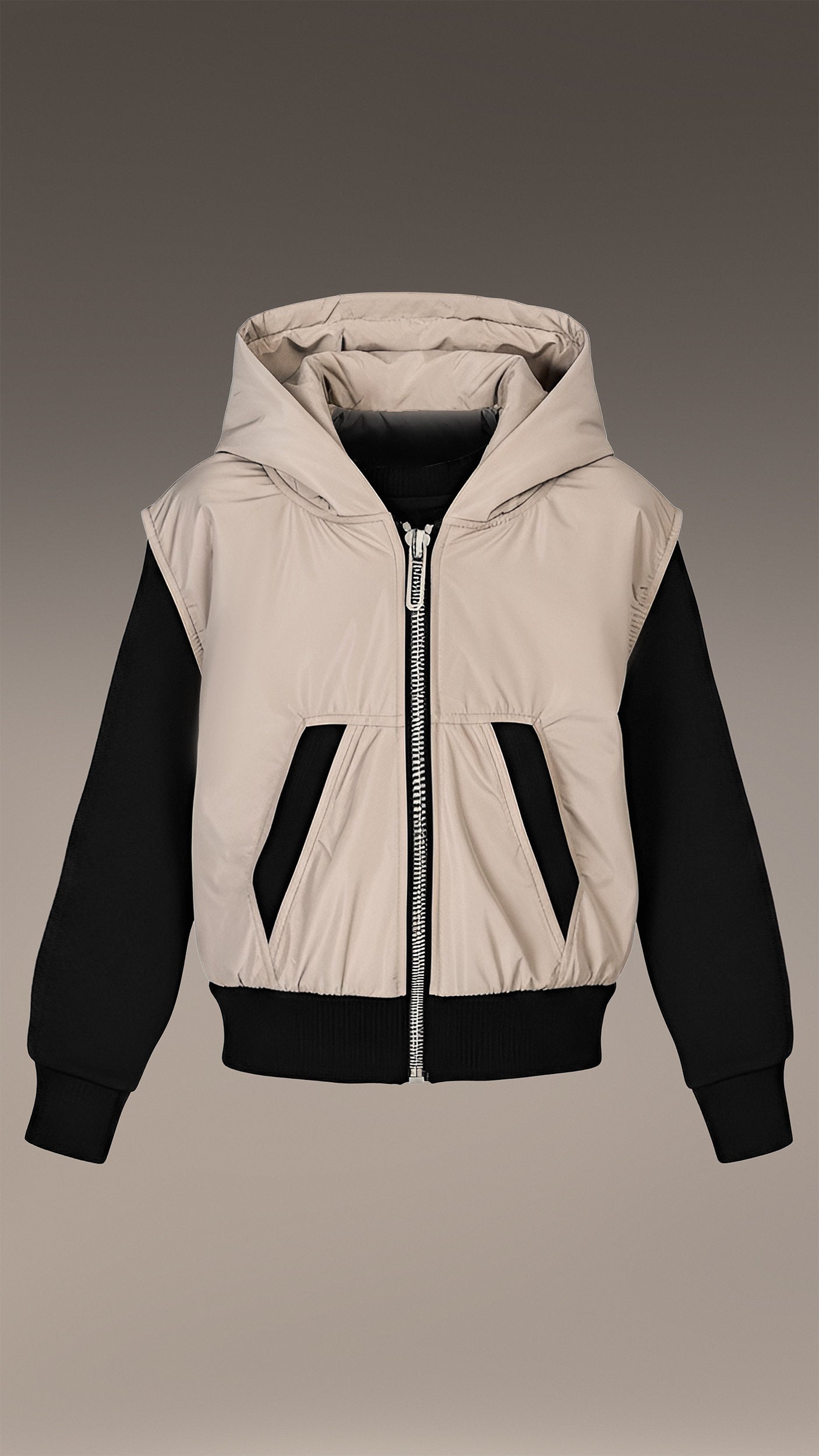 Суичър с цип - H34433