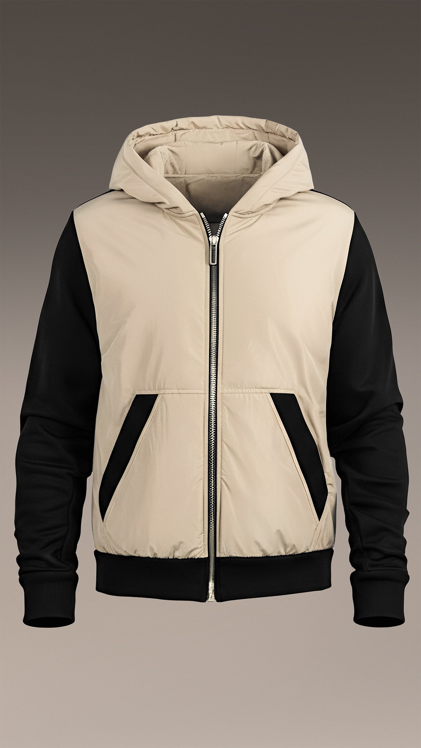 Суичър с цип - H15117