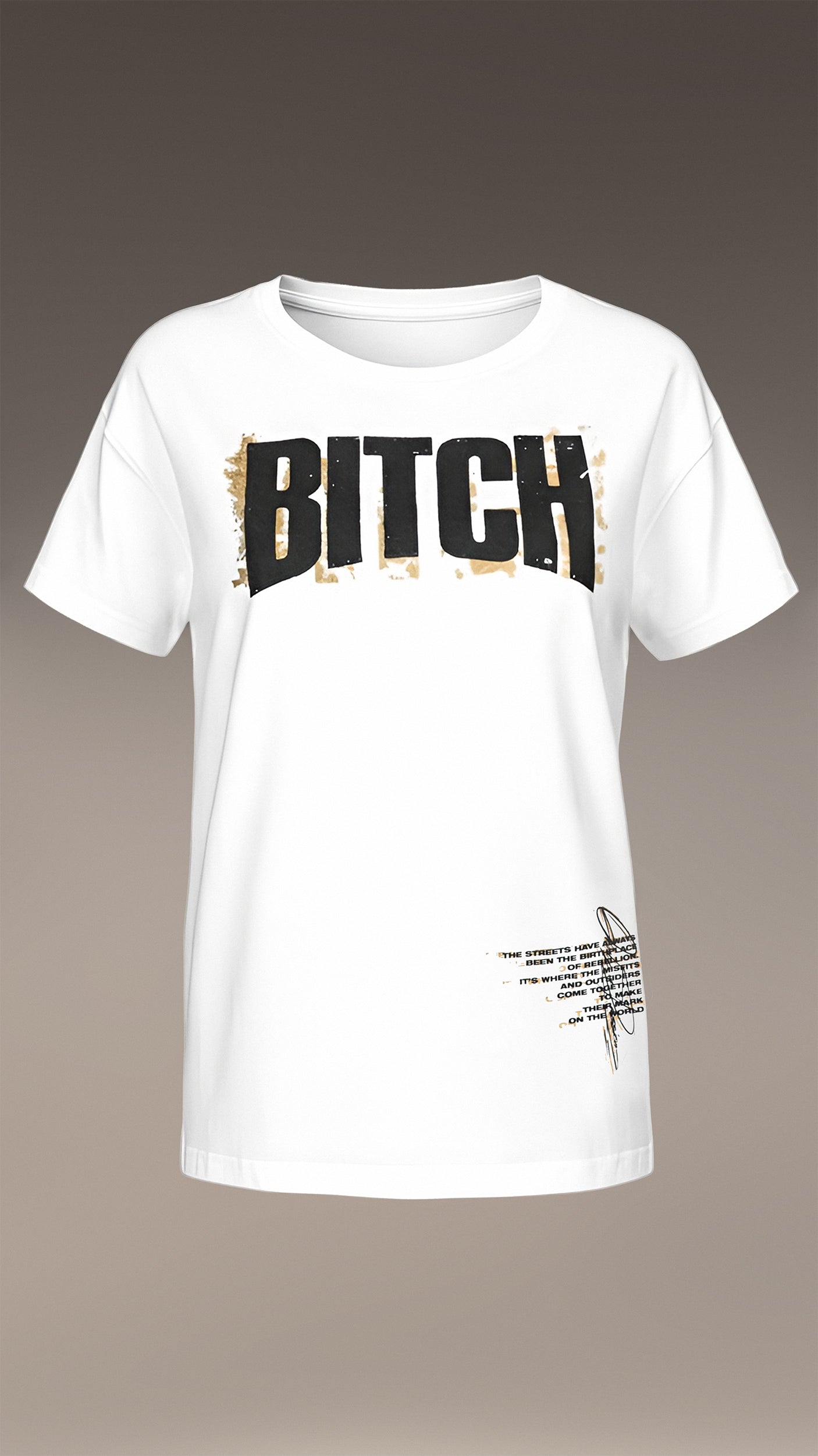 Bitch t-shirt - T24840