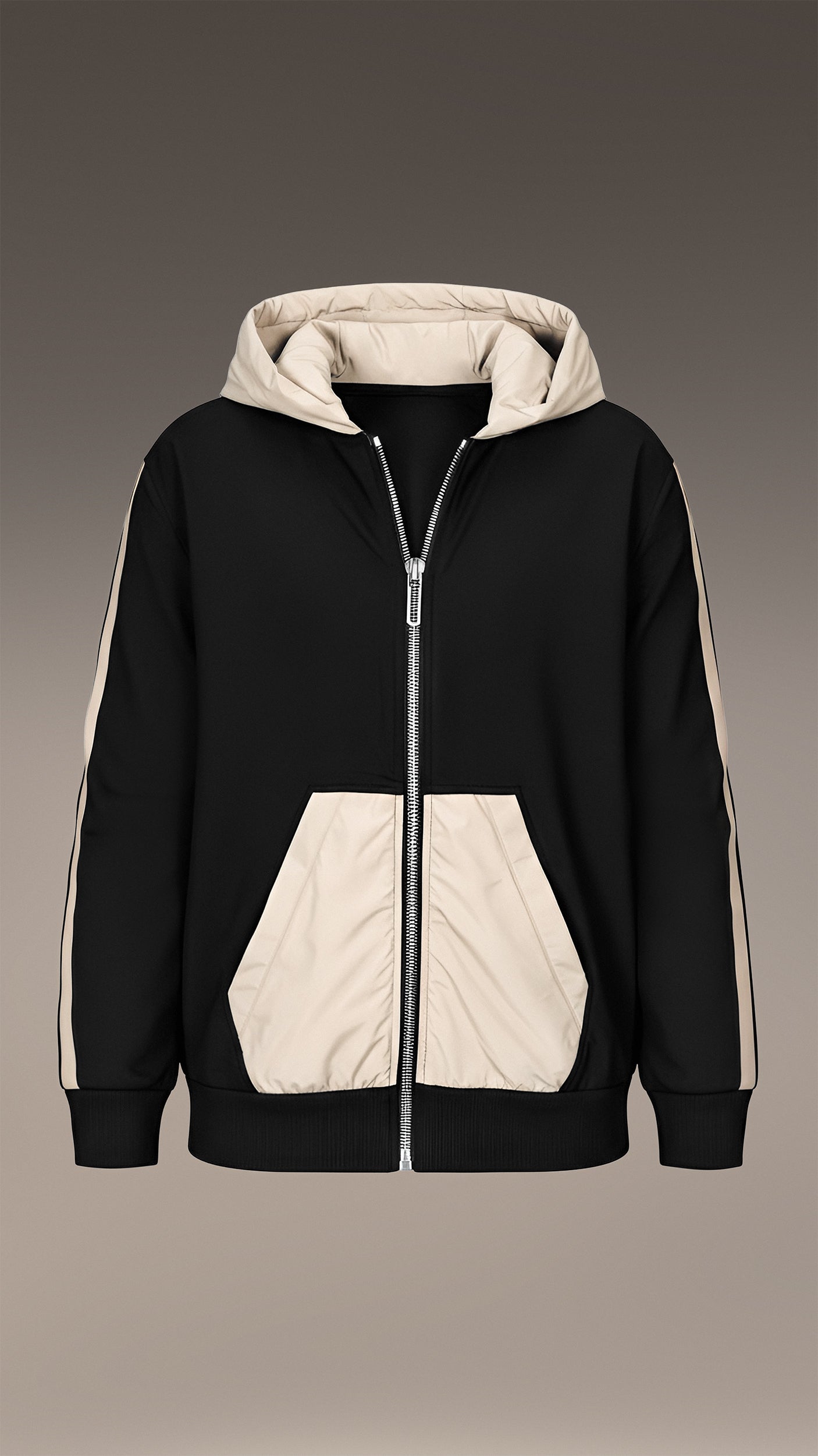 Суичър с цип - H34303