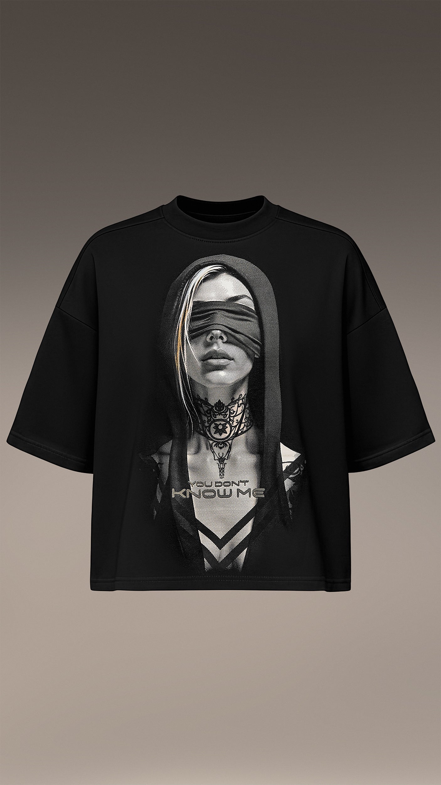 Тениска „You Don’t Know Me” - T26920