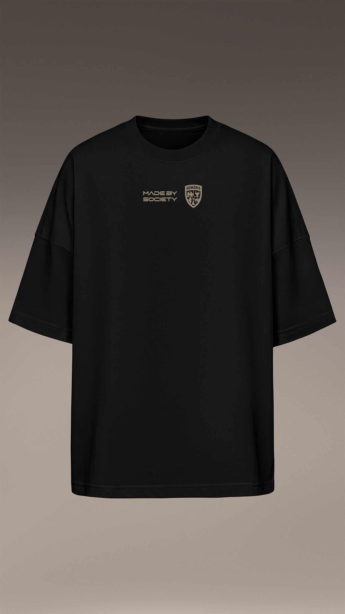 Тениска MBS x Romania - Съпортър 12 - T17296