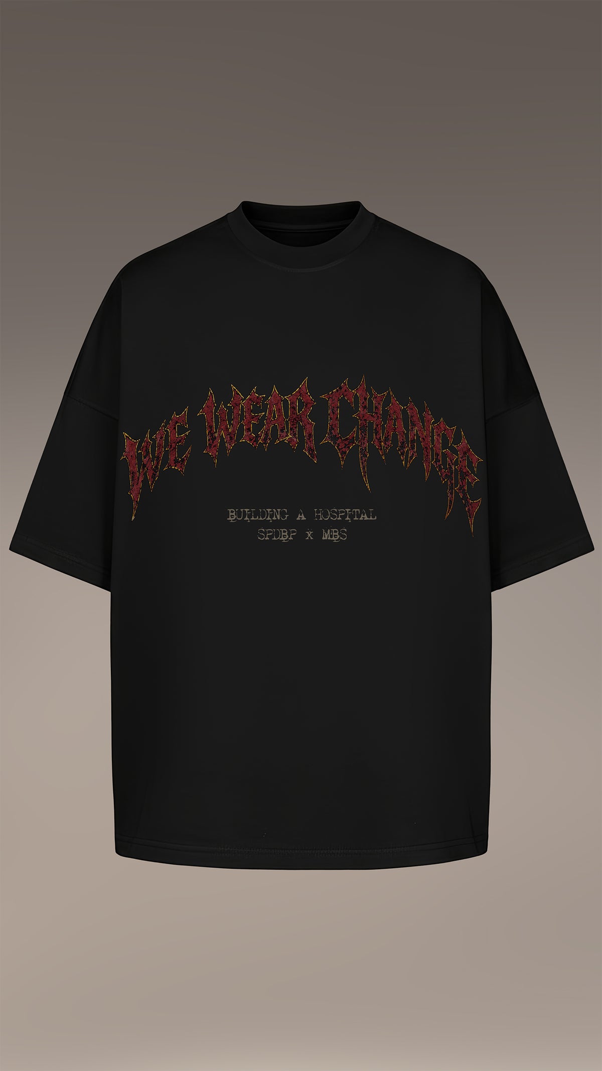 Тениска WE WEAR CHANGE- T17950
