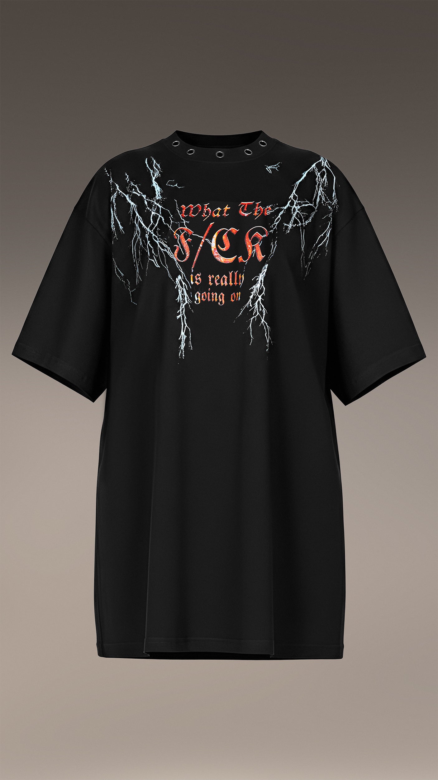 What the f/ck t-shirt - T24995