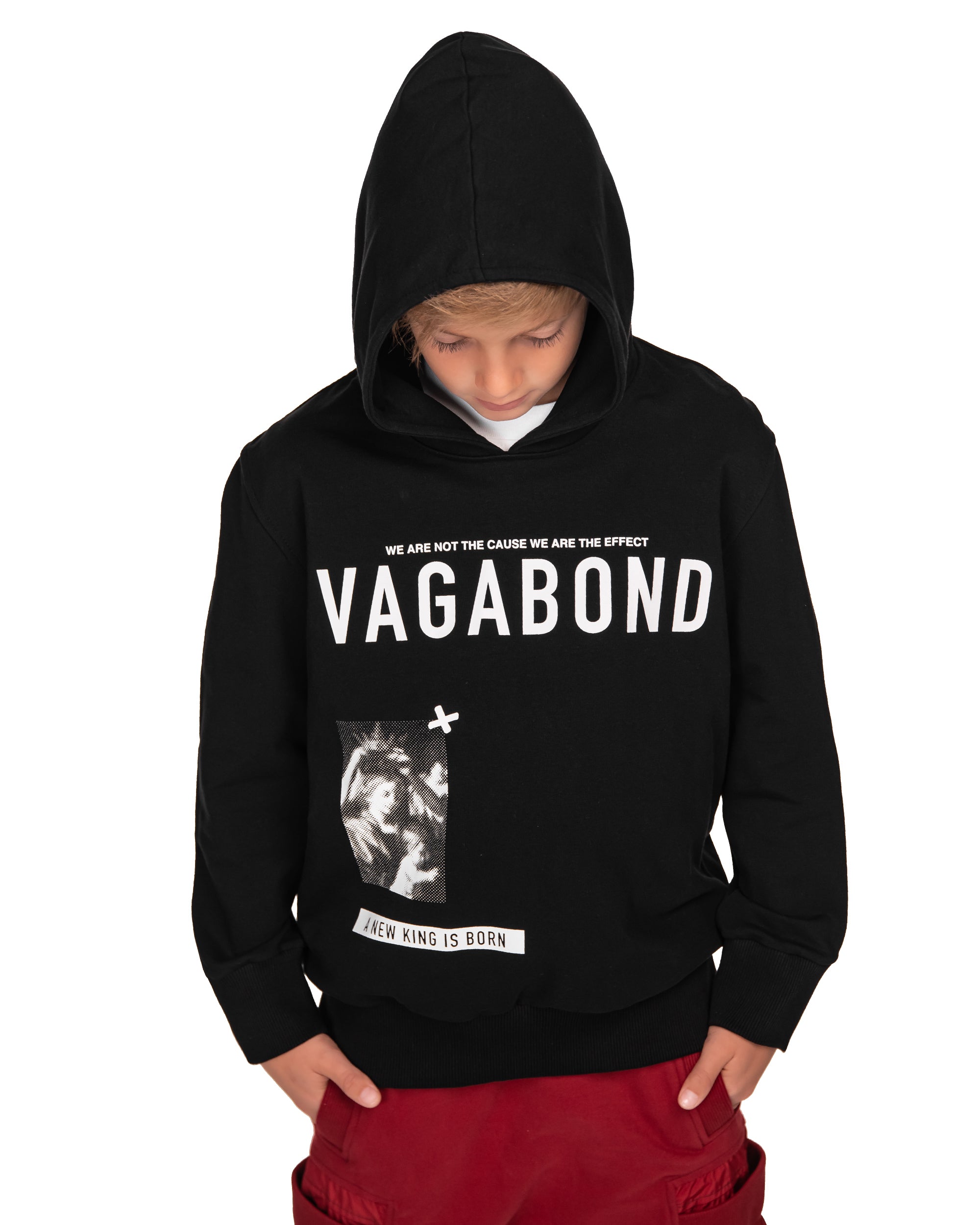 Нов king hoodie - H32017