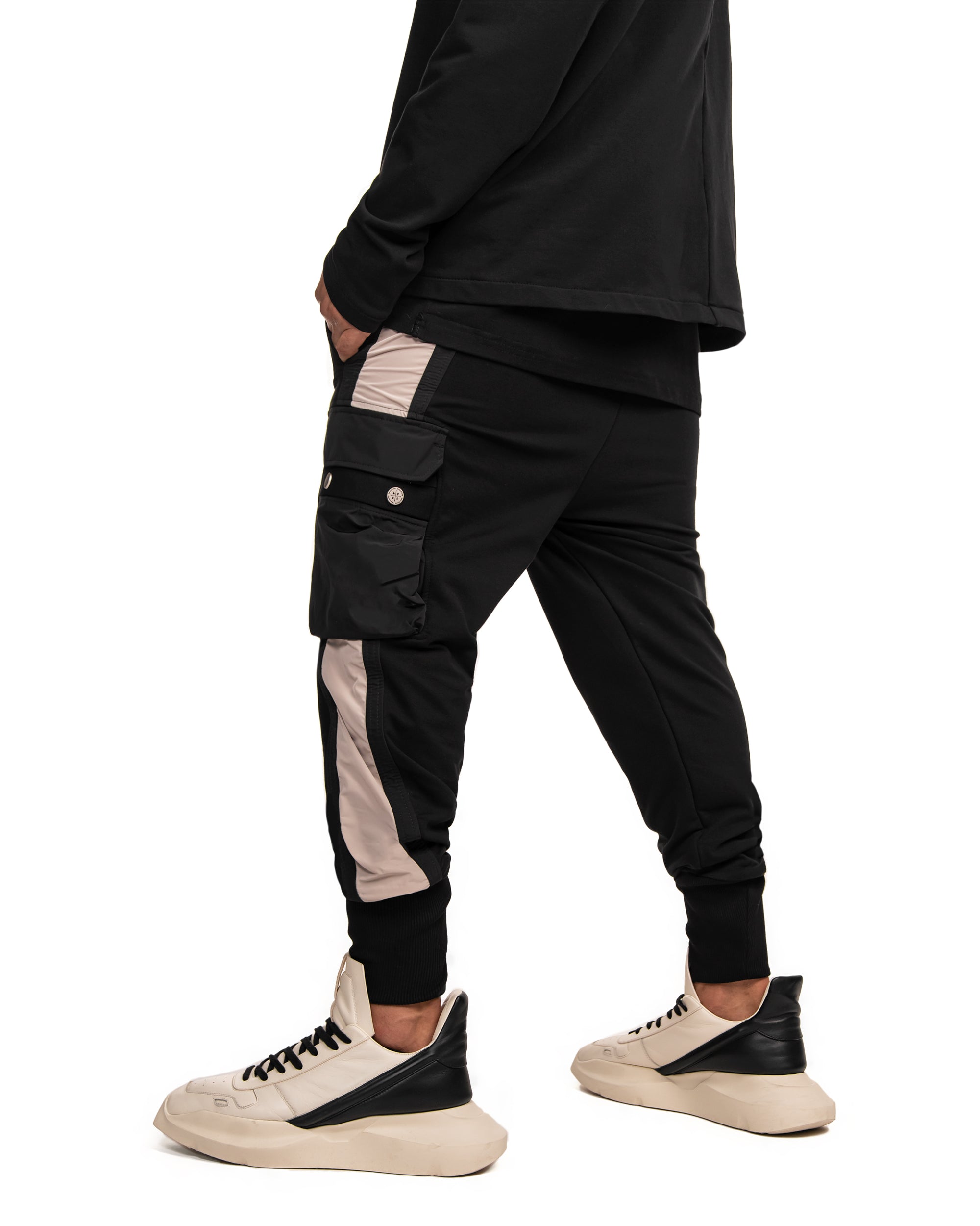 Band cargo pants - P13286