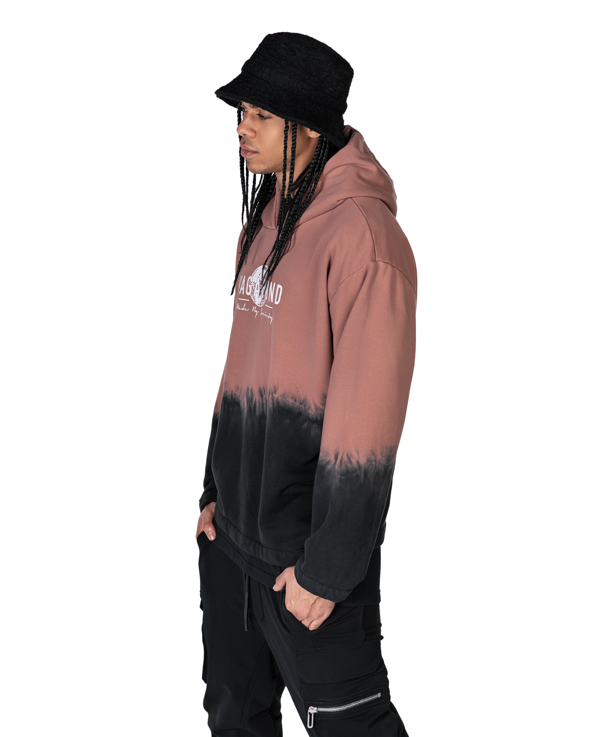Burnt made by society hoodie - H12332