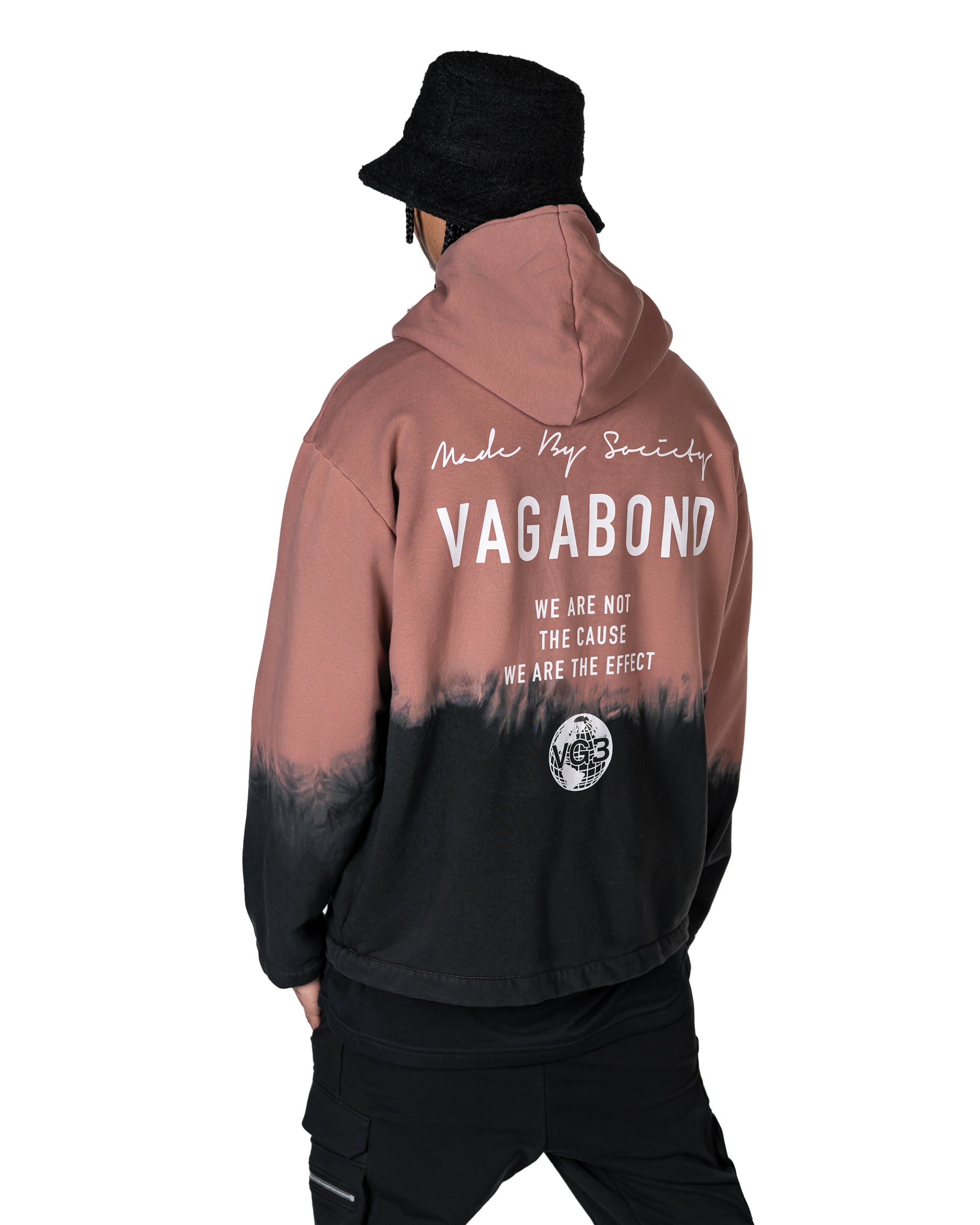 Burnt made by society hoodie - H12332