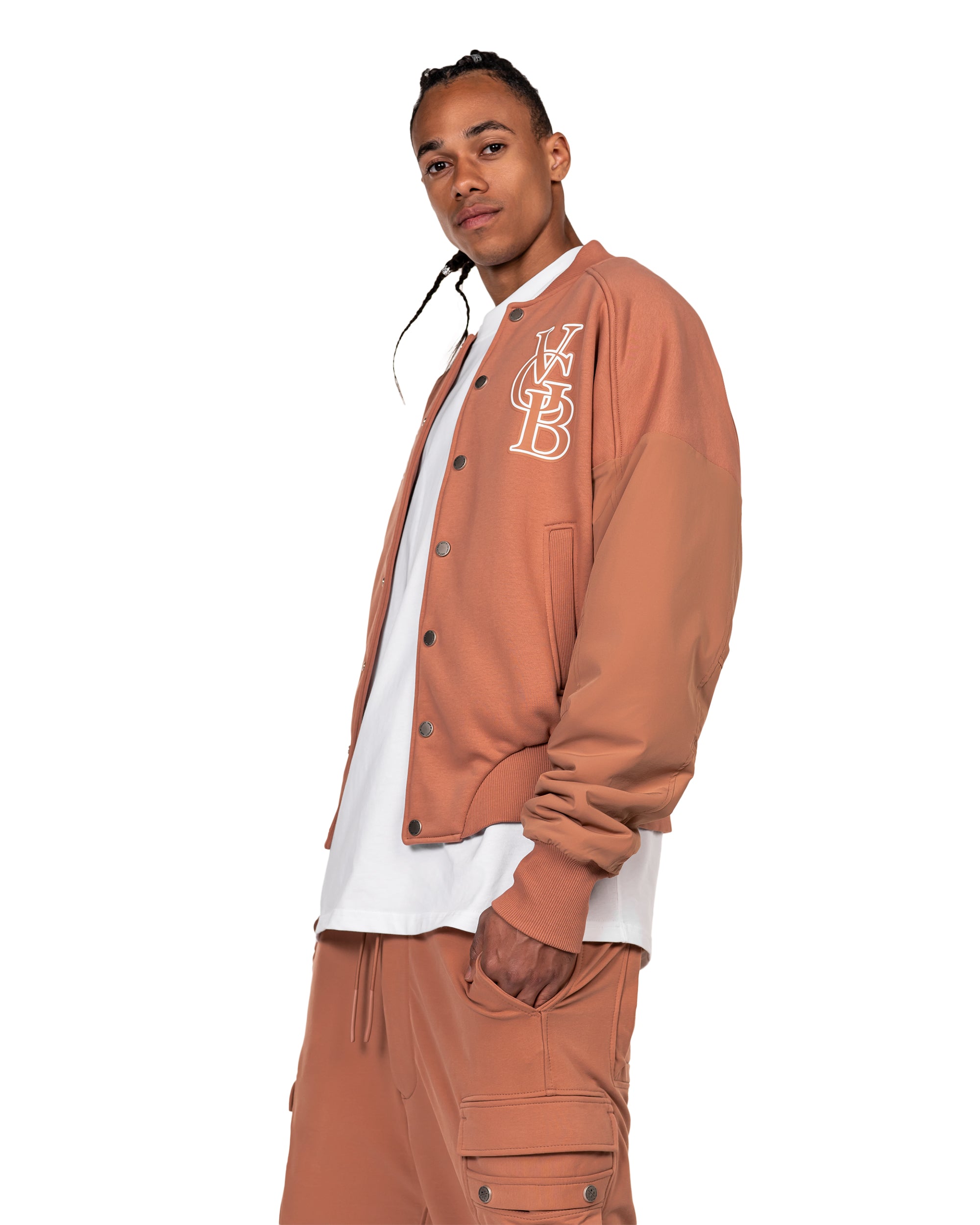 Vgb college jacket - J13387