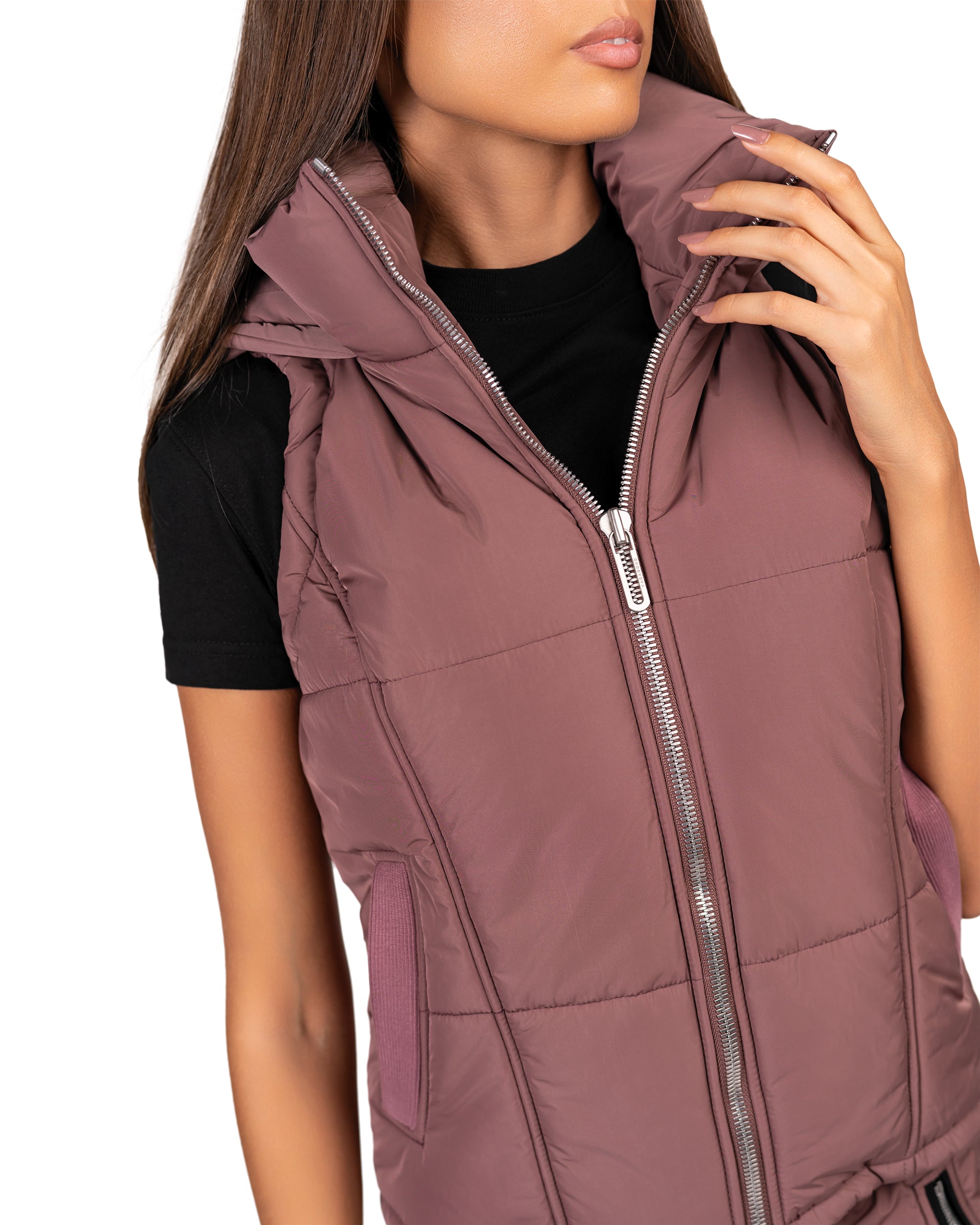 Hood vest - V21481